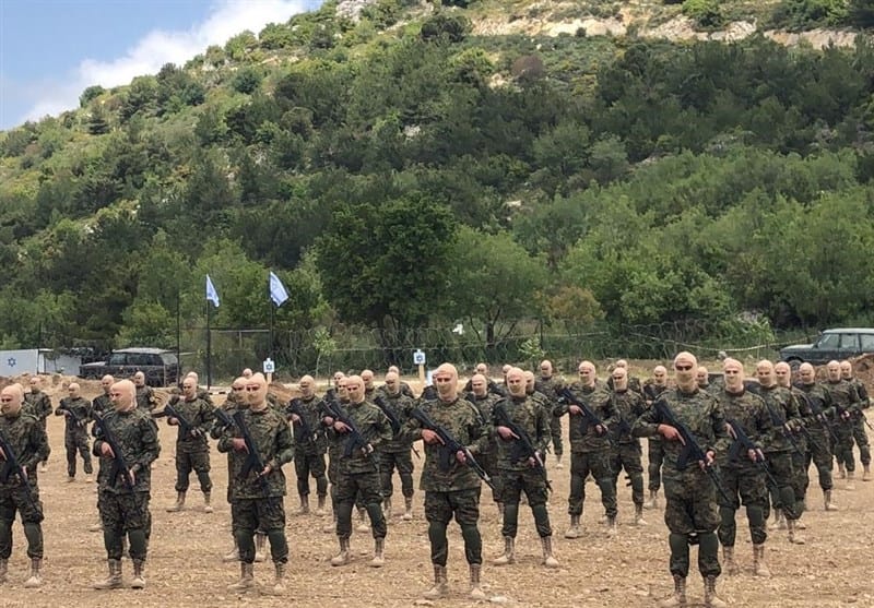 Fighters from the Lebanese militant group Hezbollah carried out a training exercise in Aaramta village in the Jezzine District, southern Lebanon, on Sunday, May 21, 2023. The show of force came ahead of “Liberation Day,” the annual celebration of the withdrawal of Israeli forces from south Lebanon on May 25, 2000, and in the wake of a recent escalation of the Israel-Palestine conflict in the Gaza Strip.