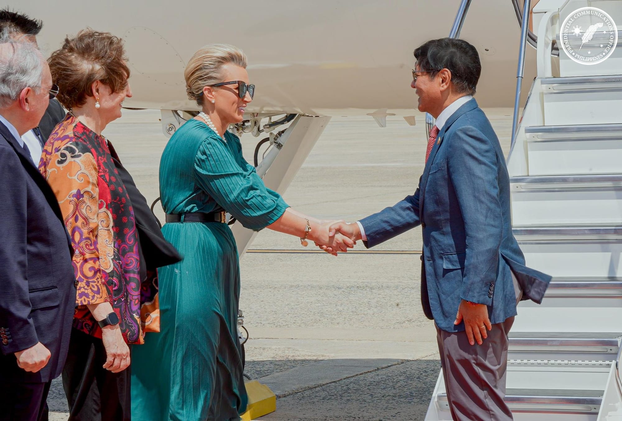 President Ferdinand R. Marcos Jr. arrived in Washington, D.C. on Sunday, July 20, for a three-day official visit focused on strengthening the Philippines’ strategic partnership with the United States, particularly in the areas of economic and security cooperation.