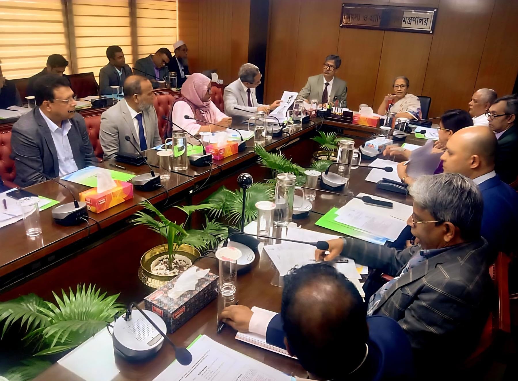 Fisheries and Livestock Advisor Farida Akter delivered the presidential address on February 1st at a meeting held in the ministry's conference room. The meeting was titled 'Determining measures for ensuring uninterrupted supply and stable market prices of meat, eggs, and milk in anticipation of the holy month of Ramadan' (Tuesday, February 3, 2026).