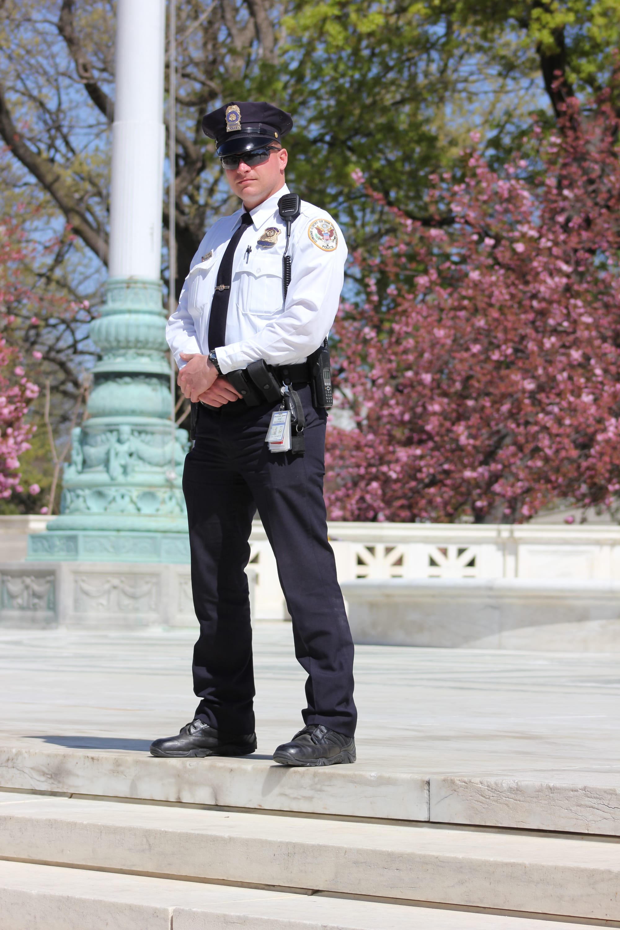 Health Care Reform Law Protests at the US Supreme Court on 1st Street between Maryland Avenue and East Capitol Street, NE, Washington DC on Tuesday afternoon, 27 March 2012 by Elvert Barnes Photography

Supreme Court of the United States Police