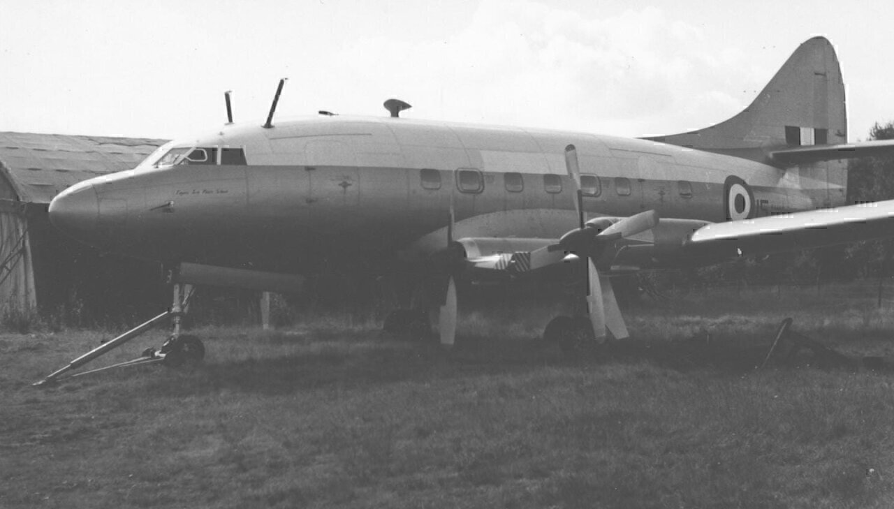 A.W. 55 Apollo VX224 serving the Empire Test Pilot School at Farnborough