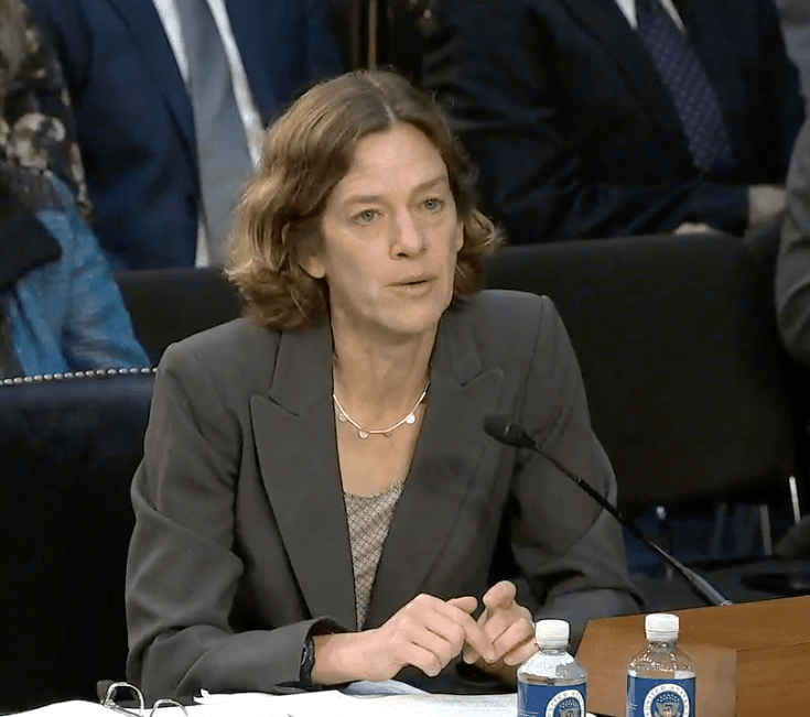 Professor Amanda Frost provides expert testimony to the U.S. Senate Judiciary Committee in its 2 May 2023 hearing "Supreme Court Ethics Reform"