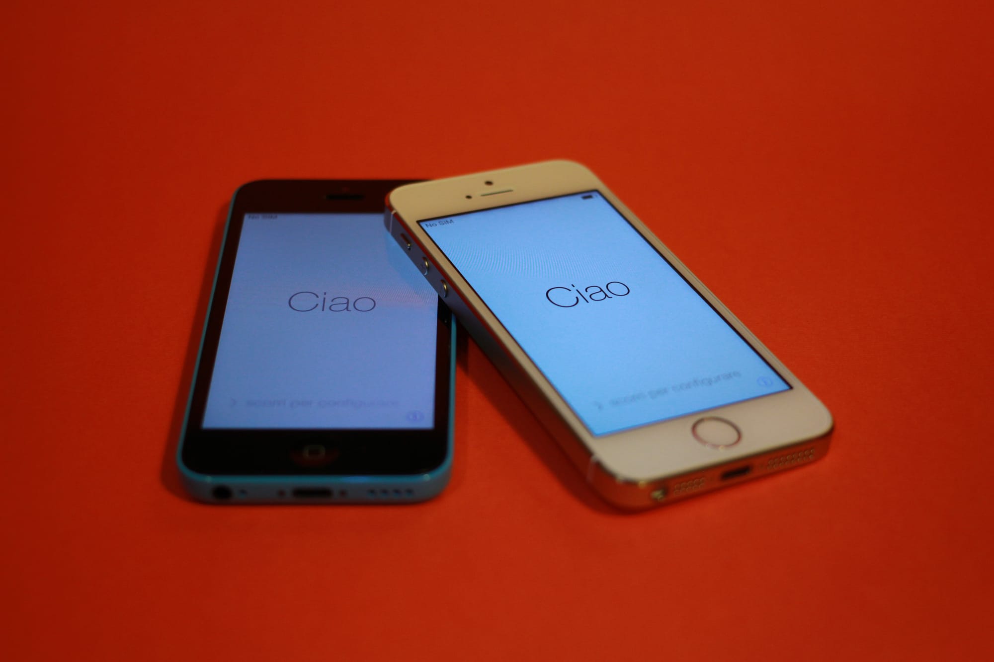 Apple iPhone 5s and Apple iPhone 5c