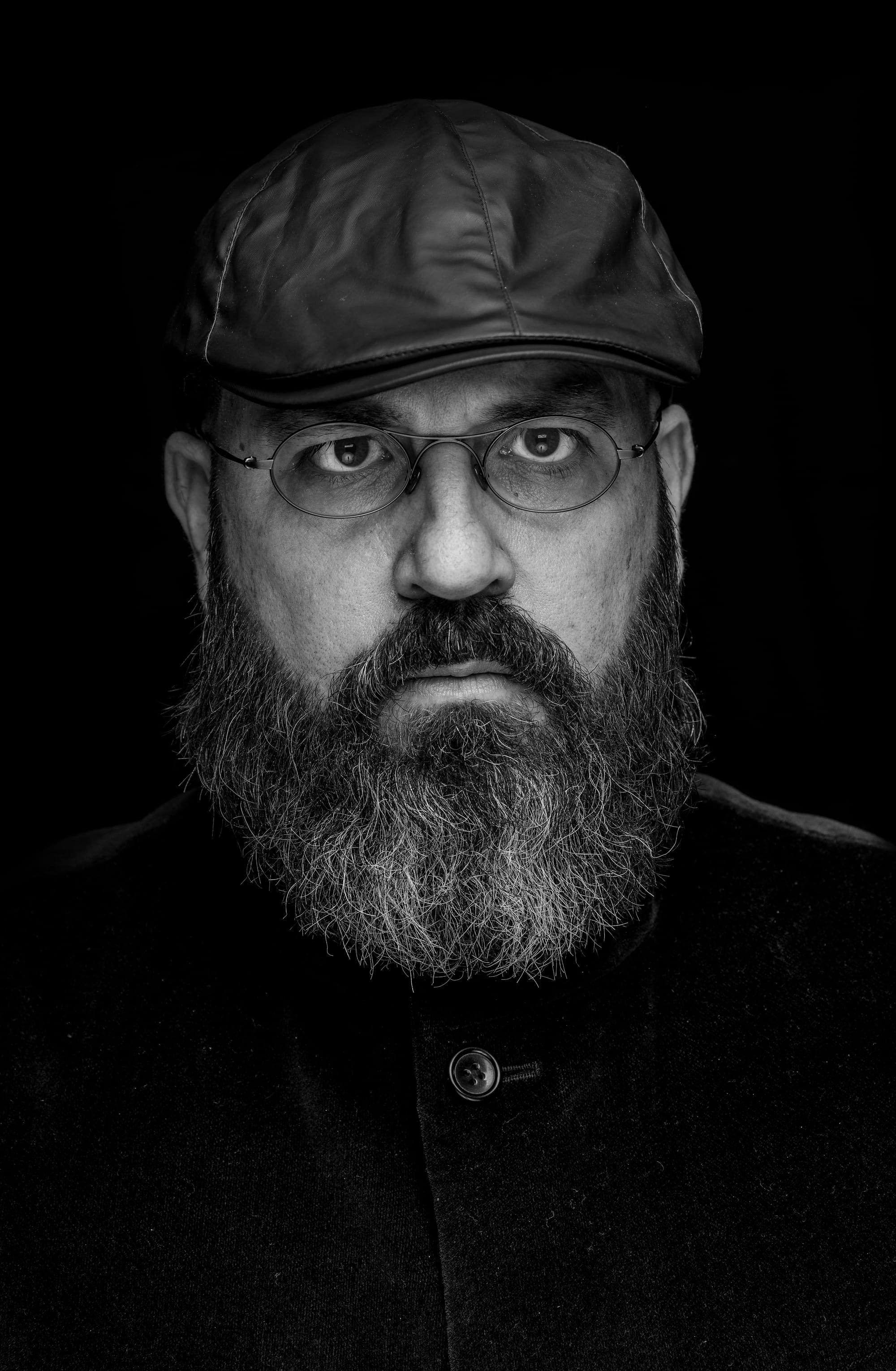 Self-portrait of architectural photographer Jesús Granada. With an international career spanning over 30 countries, Granada is a regular contributor to El Croquis magazine and publishers such as Taschen. His work documents the buildings of world-renowned architects, including Pritzker Prize winners David Chipperfield, RCR arquitectes, Álvaro Siza and Eduardo Souto de Moura.