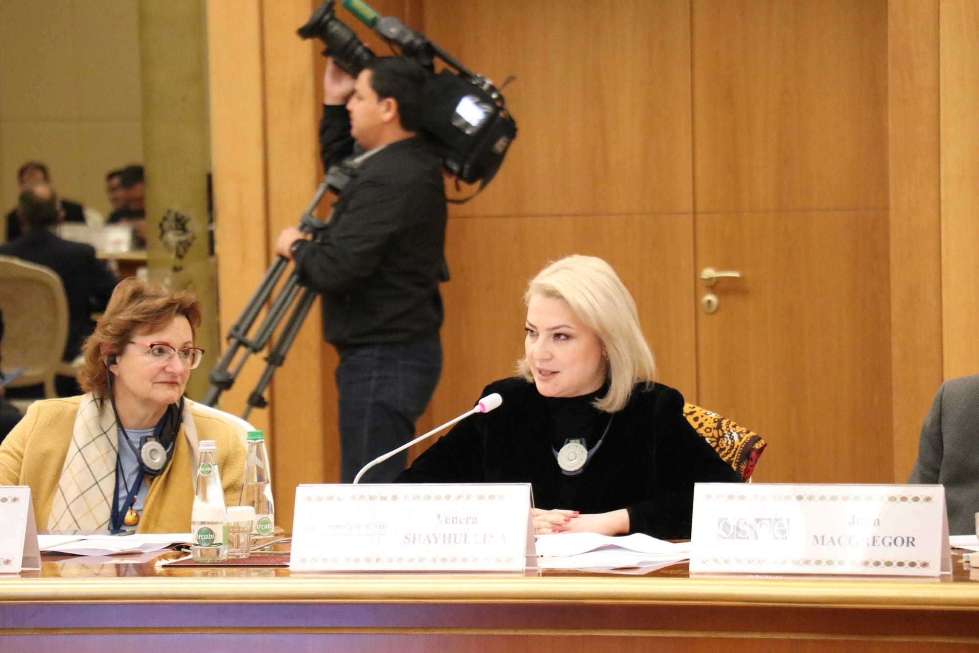 Ashgabat Conference and Bilateral Visit to Turkmenistan, 26 to 28 November 2024