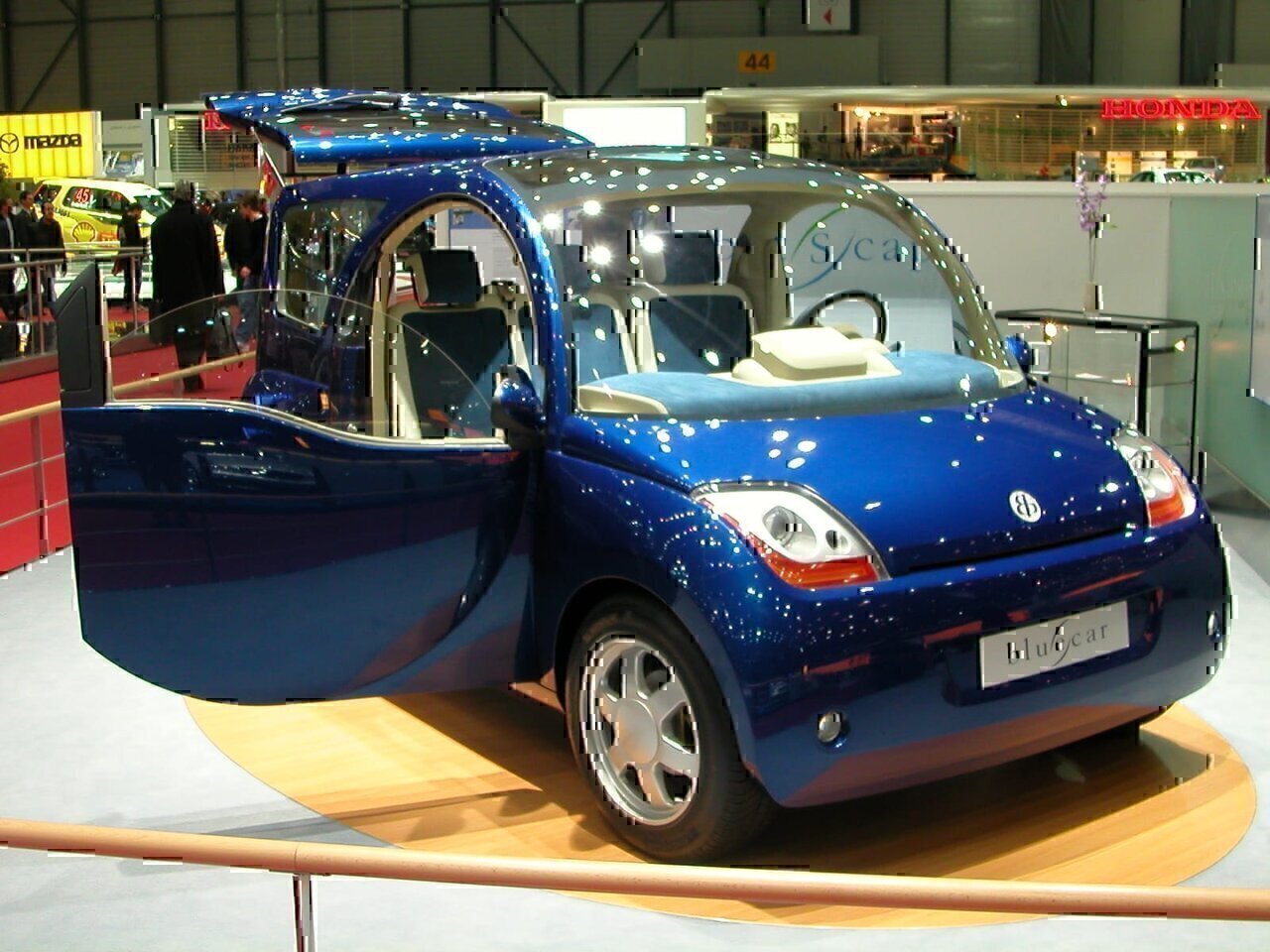 Bolloré Blue Car in Geneva 2006BleuCar