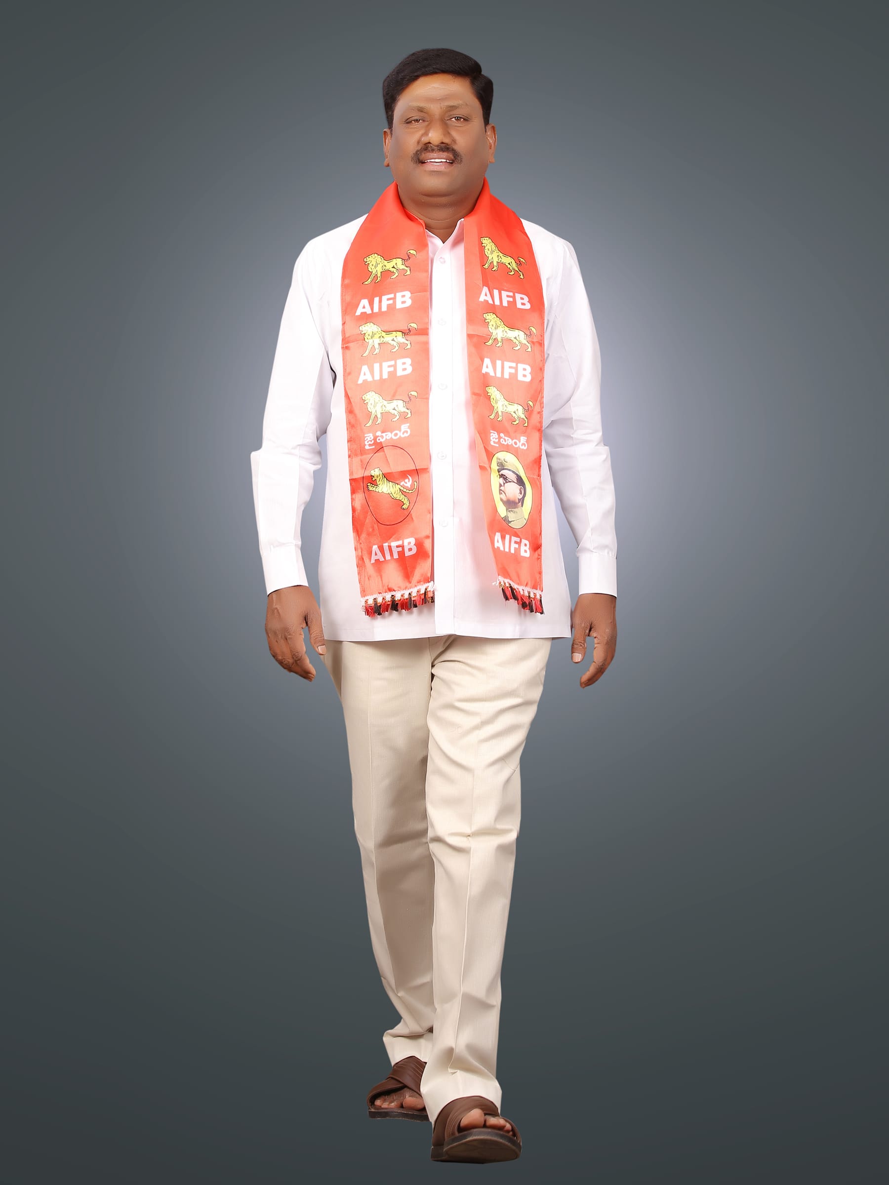 Buramoni Ramulu Yadav is a leader who can handle many pressures and situations for the sake of people for their Rights and safety.