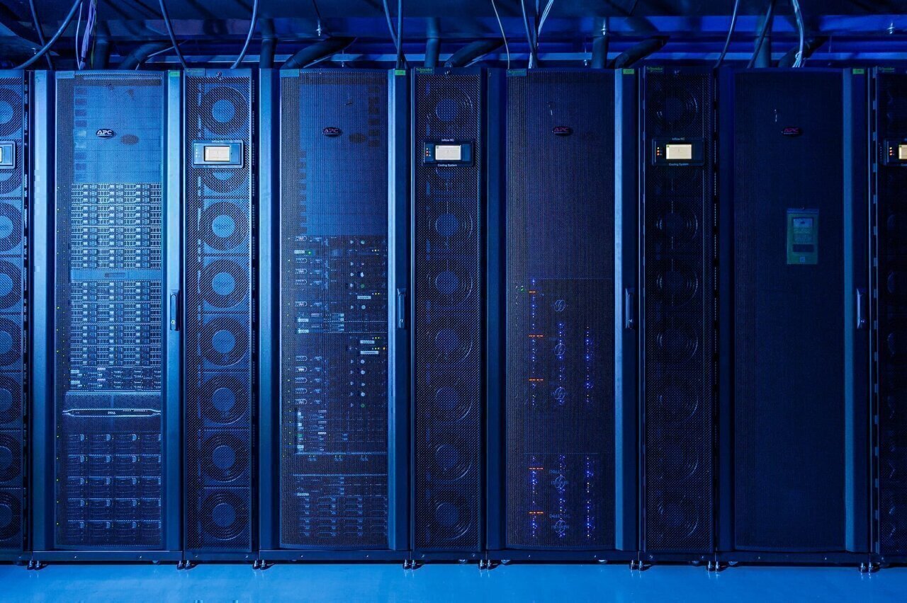 Rubin's data processing infrastructure is distributed across three main centers: the U.S. Data Facility at SLAC, the UK Data Facility (UKDF), and, here, the IN2P3 Computing Center (CC-IN2P3/CNRS).