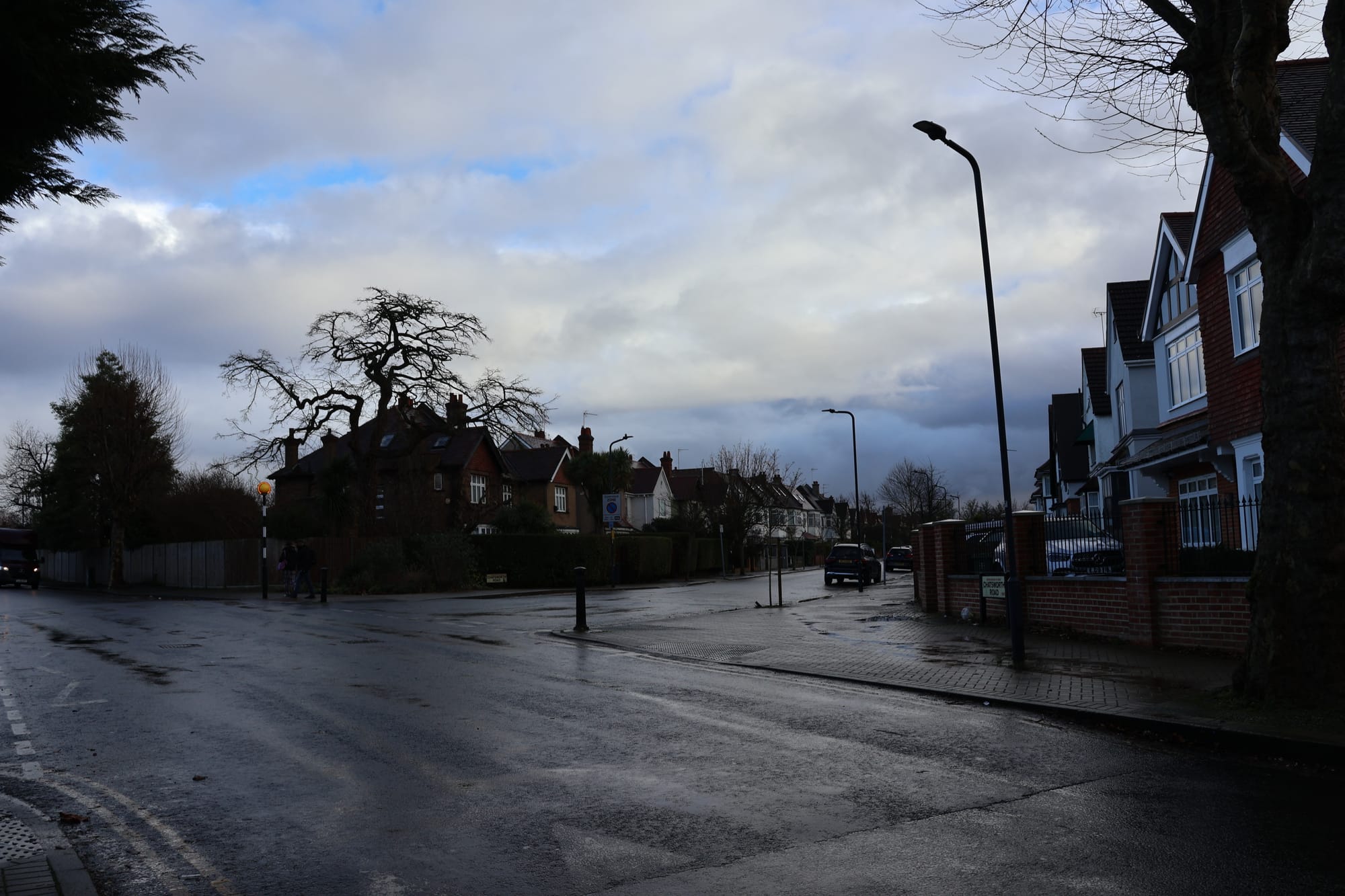 Chatsworth Road in the London Borough of Brent, London, England.