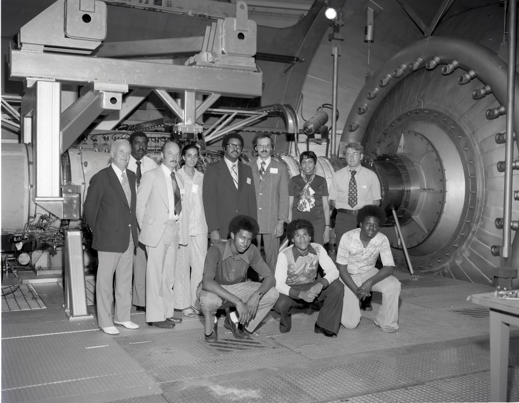 Scope and content:  The original finding aid described this as:
Capture Date: 8/3/1976
Photographer: DONALD HUEBLER

Keywords: Larsen Scan