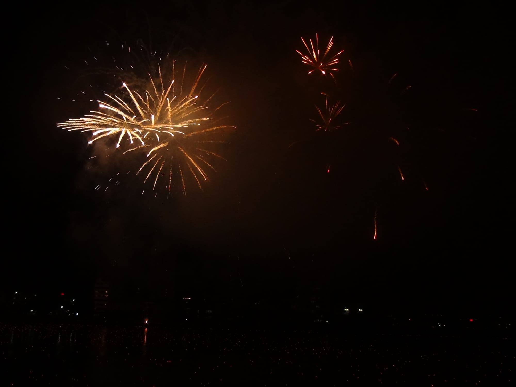 Danang International Fireworks Competition 2013 - Team Italy or Vietnam