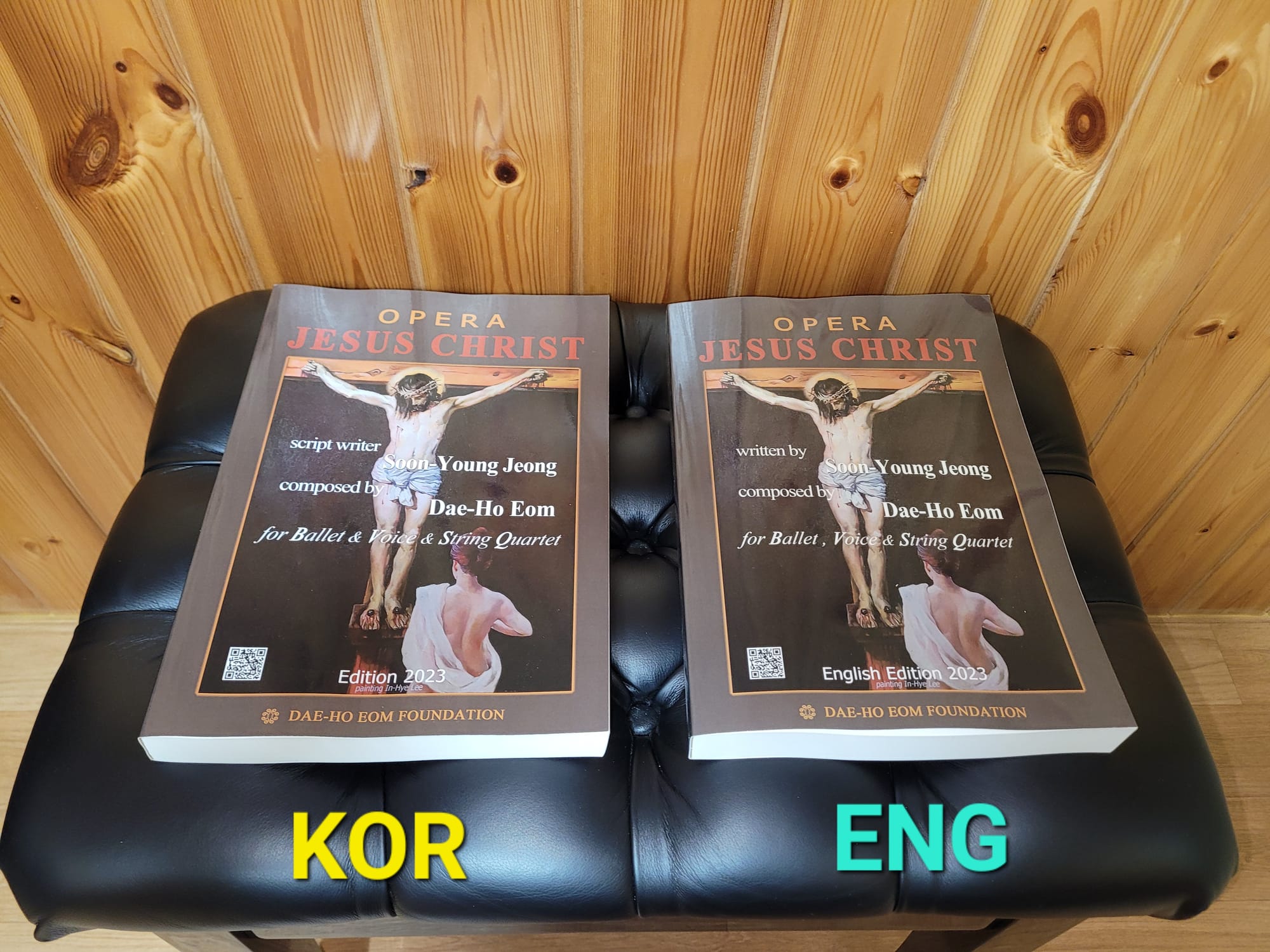 Opera <Jesus Christ> Korean and English versions