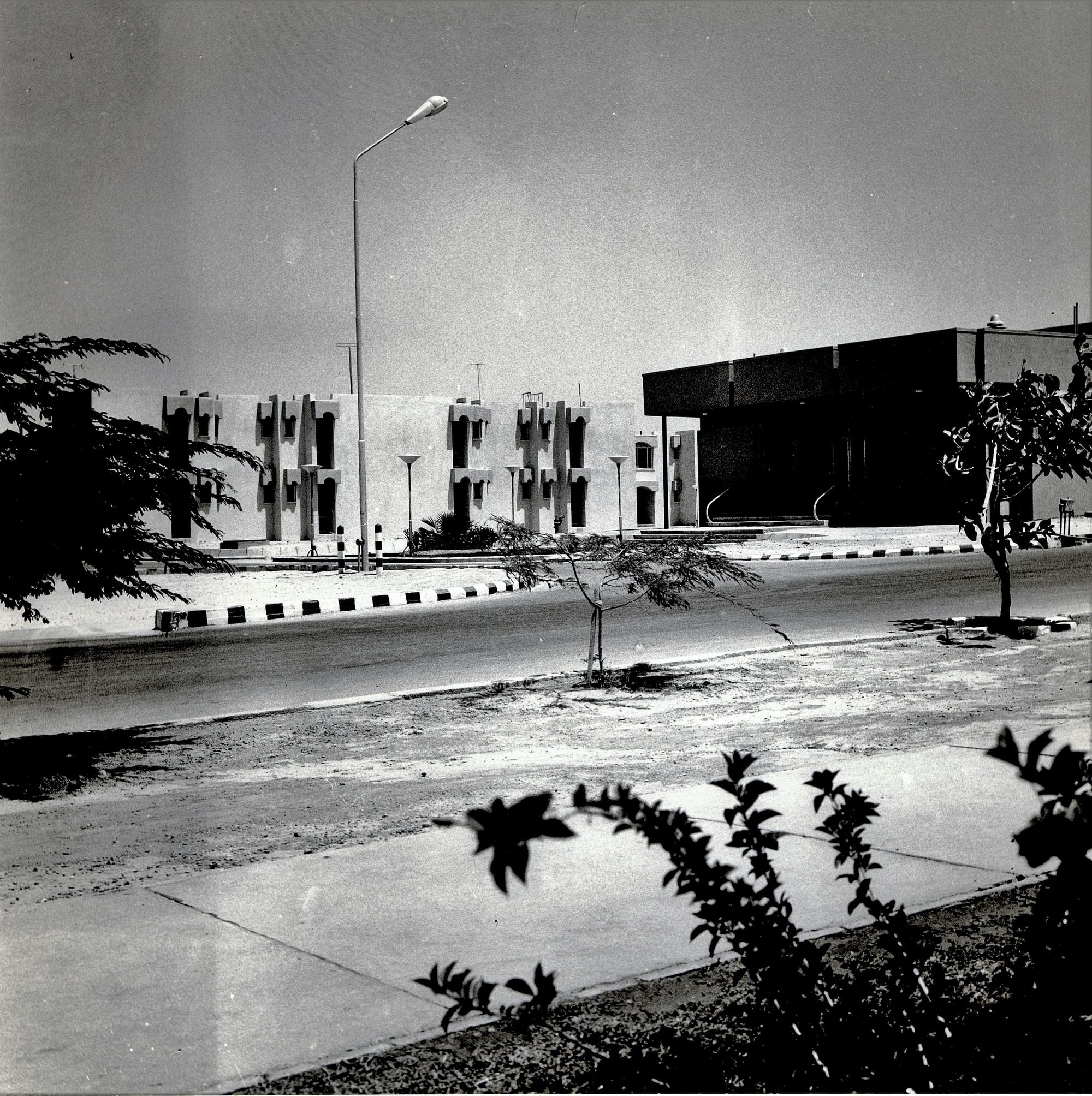 Dariush Borbor (Architect and Urban Planner), Neighbourhood, Iran Pan American Oil Co., Kharg Island, Persian Gulf, 1968