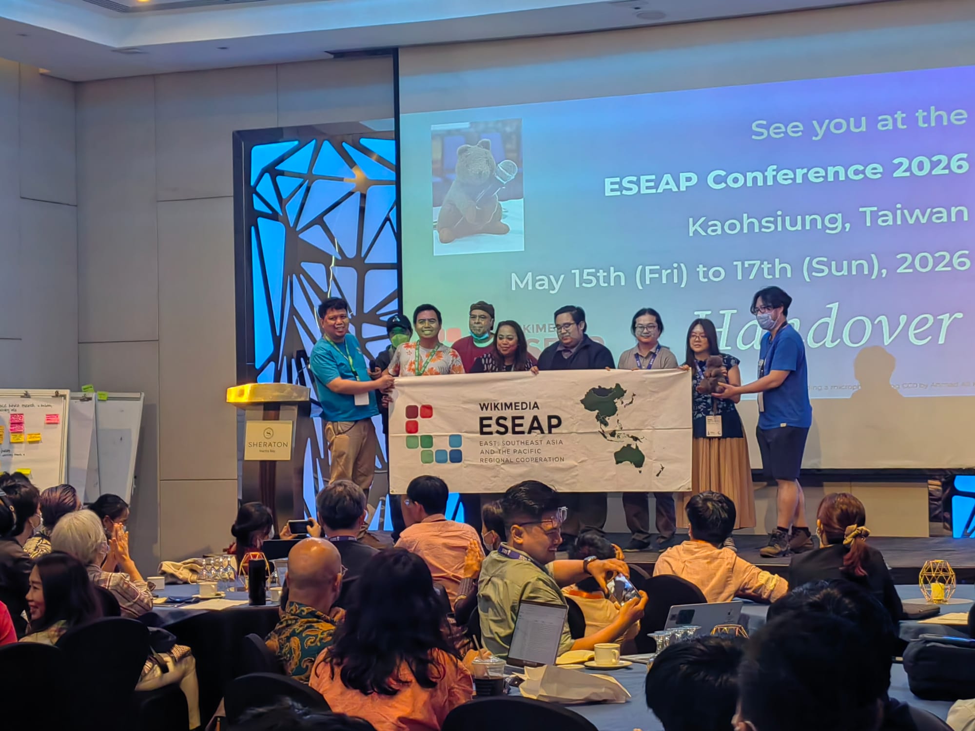 ESEAP Summit 2025 COT and Taiwanese Wikimedians