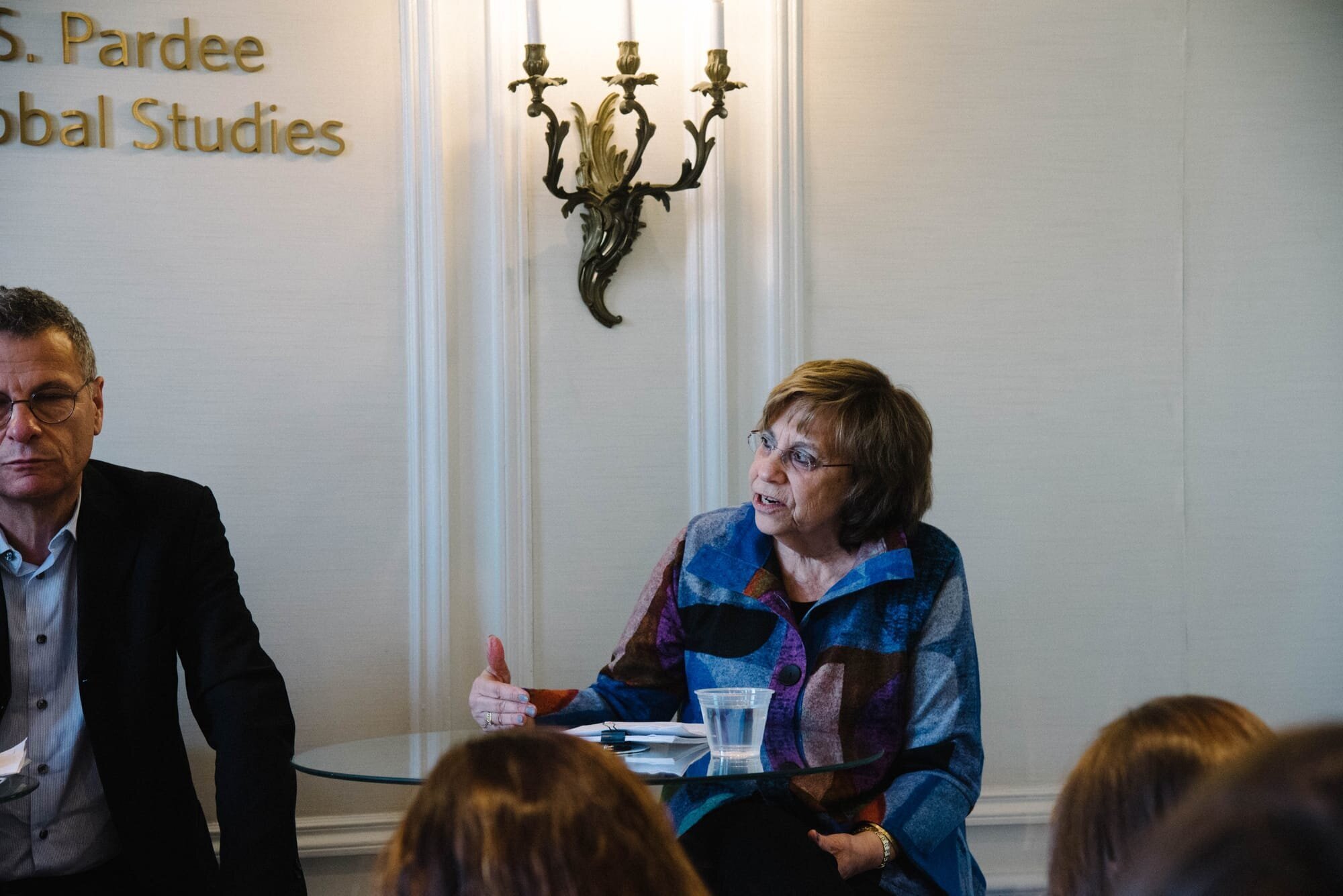 Energy Security in the EU: Challenges from the East – A Beyond the Headlines Discussion with Hoyt Brayan Yee, Former Deputy Assistant Secretary for European and Eurasian Affairs, U.S. State Department, and Carol R. Saivetz, Senior Advisor, MIT Security Studies Program; Research Associate, Davis Center for Russian and Eurasian Studies and Ukrainian Research Institute, Harvard University. Moderated by Vesko Garcevic, Professor of the Practice of International Relations, Pardee School of Global Studies. At Boston University Pardee School of Global Studies. Friday, November 15, 2019.