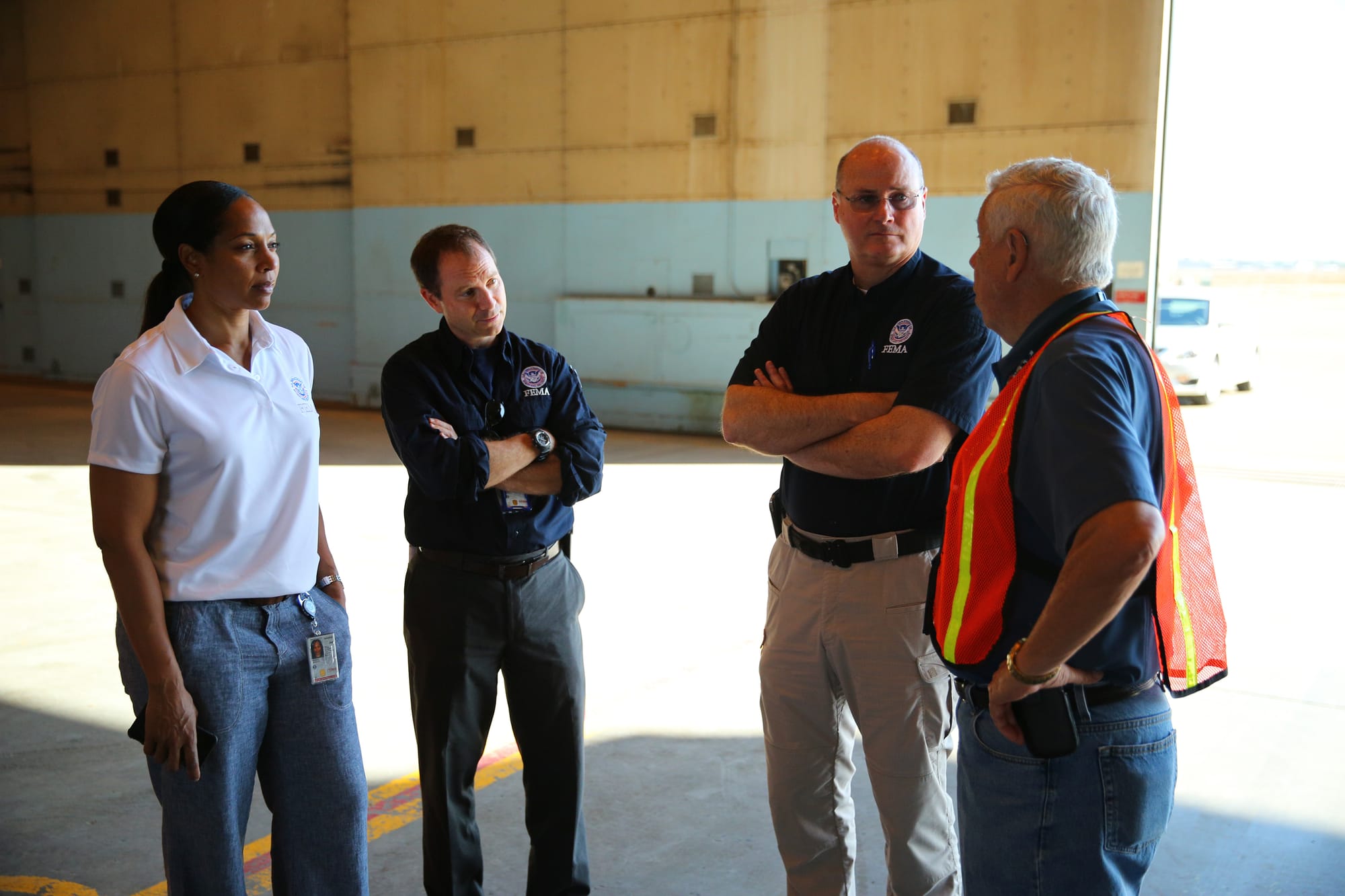 The original finding aid described this as: Date Taken: 2015-10-21 20:44:12 UTC Photographer name: Adam DuBrowa City/State: McClellan, CA Disasters: California Valley Fire and Butte Fire (DR-4240) Disaster Types: Fire Categories: Disaster Officials ^ Individual Assistance ^ Operations ^ Recovery ^ Temporary Housing