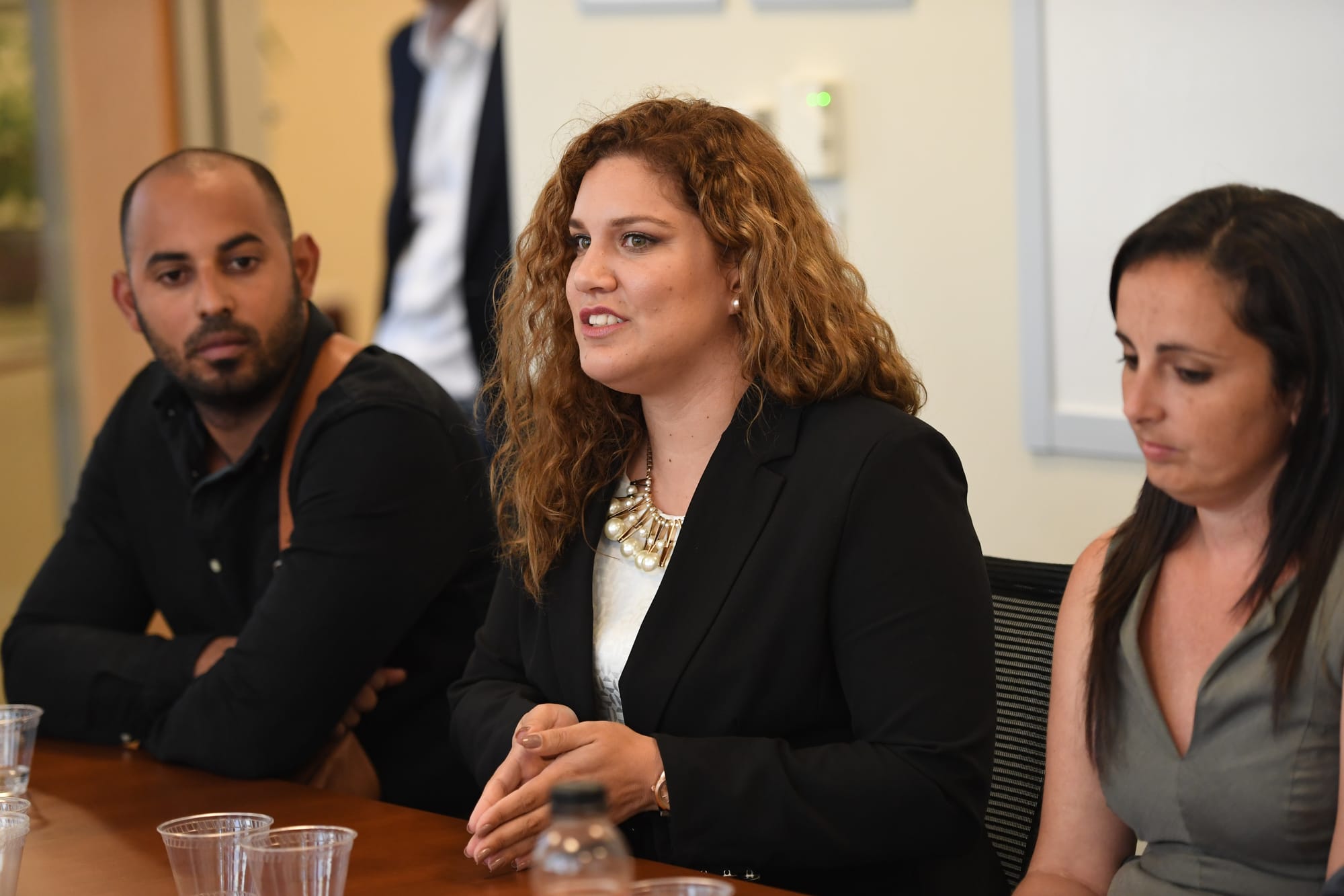 The Global Entrepreneurship Summit (GES) hosted GES+, an intensive day-long program designed to connect 150 emerging youth and women entrepreneurs with investors and leaders in the entrepreneurship space, on June 22, 2016 at Stanford University in Palo Alto, California. [GES Photo/Public Domain]