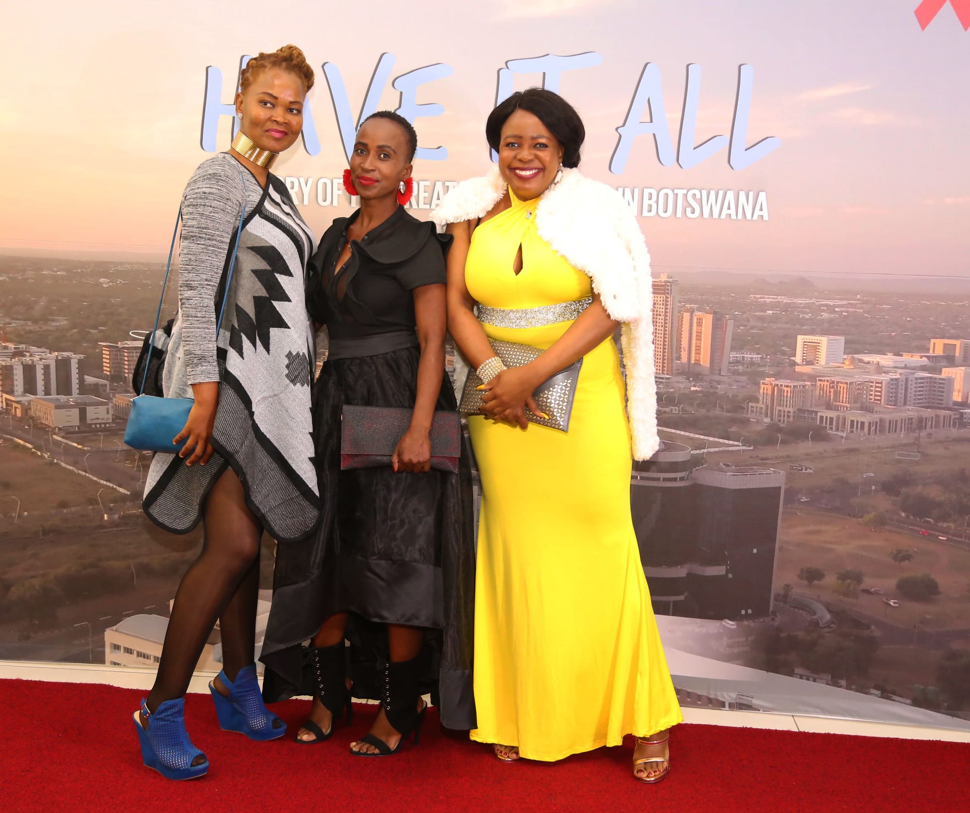 Through PEPFAR in coordination with the Ministry of Health and Wellness, we produced a 40-minute documentary, Have It All, which focuses on five Batswana individuals living well with HIV. It presents the stories of these brave and determined individuals as they describe their journeys through testing, disclosure, treatment, and living with the virus. The five subjects of the film range in age from 20 to 71, and each one of them is living a full, productive life on treatment. Yesterday at Riverwalk Capitol Cinemas we premiered the film to the audience in the presence of His Excellency President Masisi and First Lady Neo Masisi, Former President Mogae, Minister of Health Dr. Madigele and other government officials, parastatals, diplomatic missions, and the media. We thank you all for taking part in this long journey to create and AIDS Free Future. #PEPFAR15 #HaveItAll