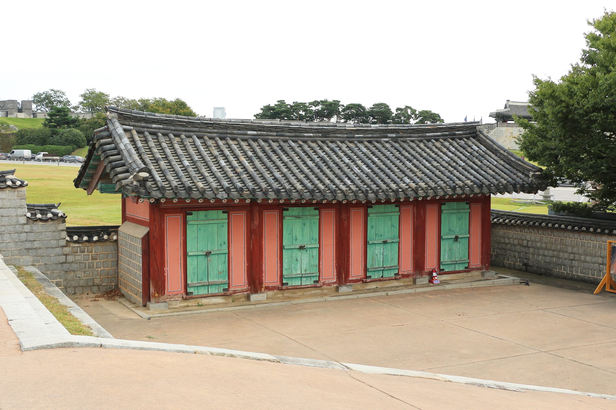 Annexe of East Command Post of Hwaseong Fortress, South Korea