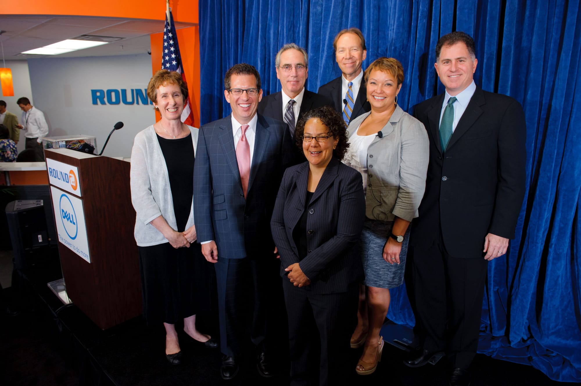 Today, EPA Administrator Lisa P. Jackson traveled to Round2, an Austin, TX electronics recycling facility, to help announce the Obama Administration’s National Strategy for Electronics Stewardship. She was joined fellow administration officials and business leaders including GSA Administrator Martha N. Johnson, White House Council on Environmental Quality Chair Nancy Sutley, Dell Inc. CEO Michael Dell, Sprint CEO Dan Hesse and Mark Small, a Sony vice president.