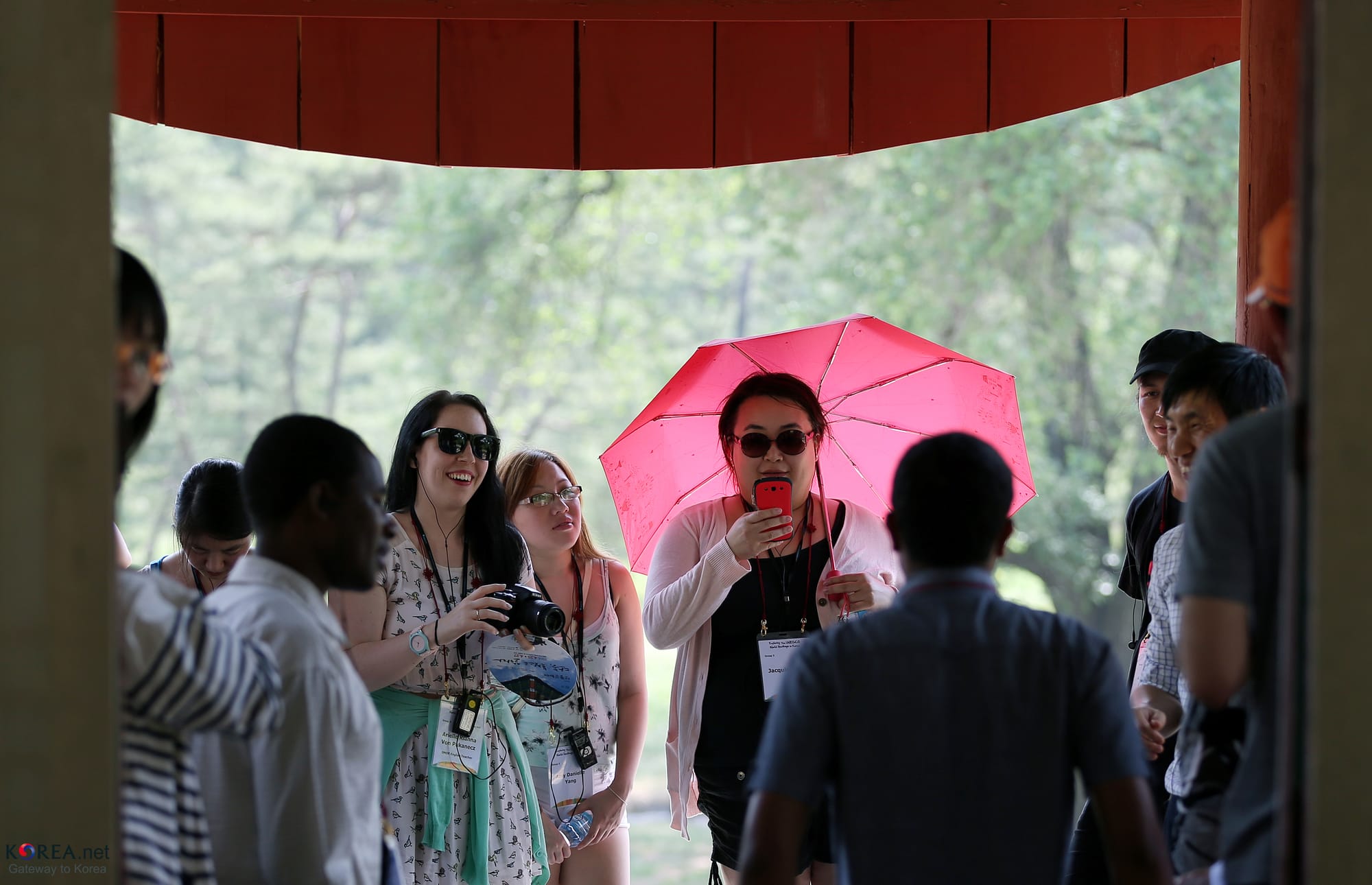 Exploring The UNESCO World Heritage in Korea
1st Program – ‘The Healing Festival Lasting 1,000 years’ Gangneung Danoje Festival & Jangneung(One of Royal Tombs of Joseon Dynasty)
Jangneung – The Royal Tomb of King Danjong, the 6th King of Joseon Dynasty
May 31, 2014
Jangneung, Yeongwol-gun, Gangwon-do
Ministry of Culture, Sports and Tourism
Korean Culture and Information Service
Korea.net (www.korea.net)
Official Photographer: Jeon Han
This official Republic of Korea photograph is licensed as free content, so while restrictions such as personality or privacy rights may apply, in general, manipulations are allowed. If you want a photograph without a watermark, you may ask via Flickr e-mail.


유네스코 세계문화유산 등재 유•무형 한국문화유산 심층탐방
첫 번째 프로그램 -  ‘천년을 이어온 힐링 축제’ 강릉단오제와 장릉
장릉(莊陵)
2014-05-31
강원도 영월군 영월면
문화체육관광부
해외문화홍보원
코리아넷

전한