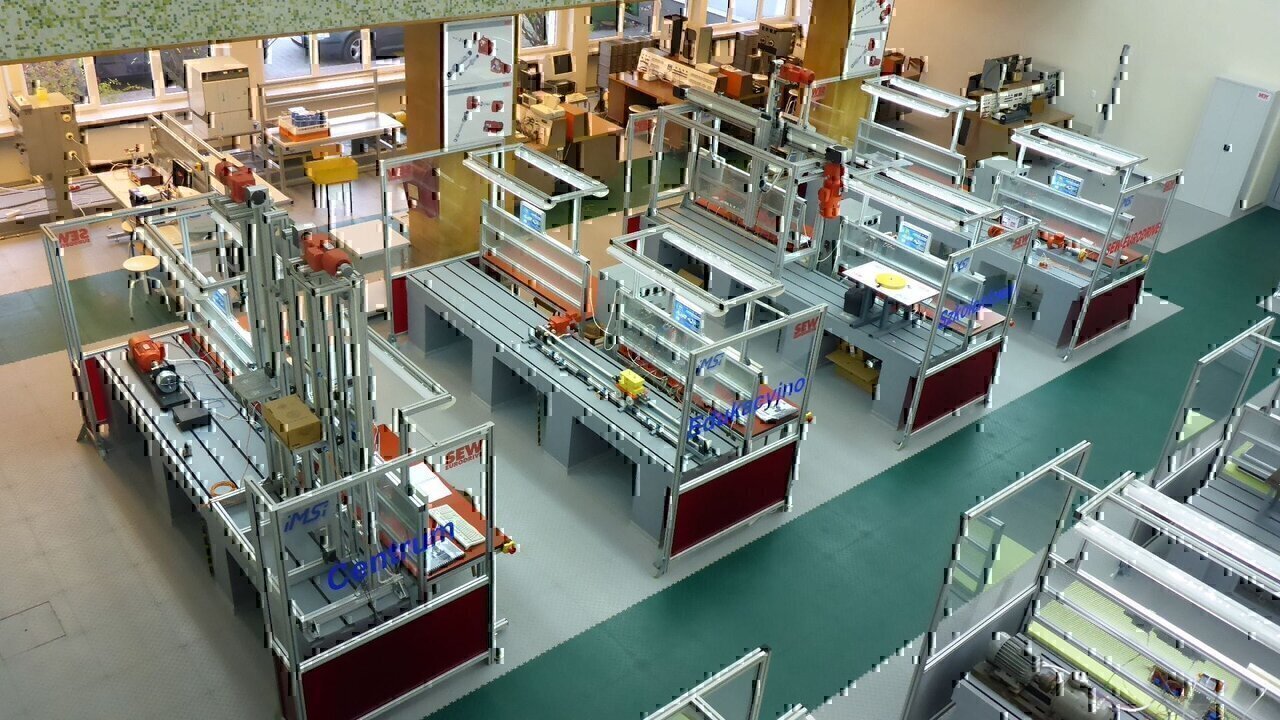 Dydactic laboratory (IMSI PŁ Poland)