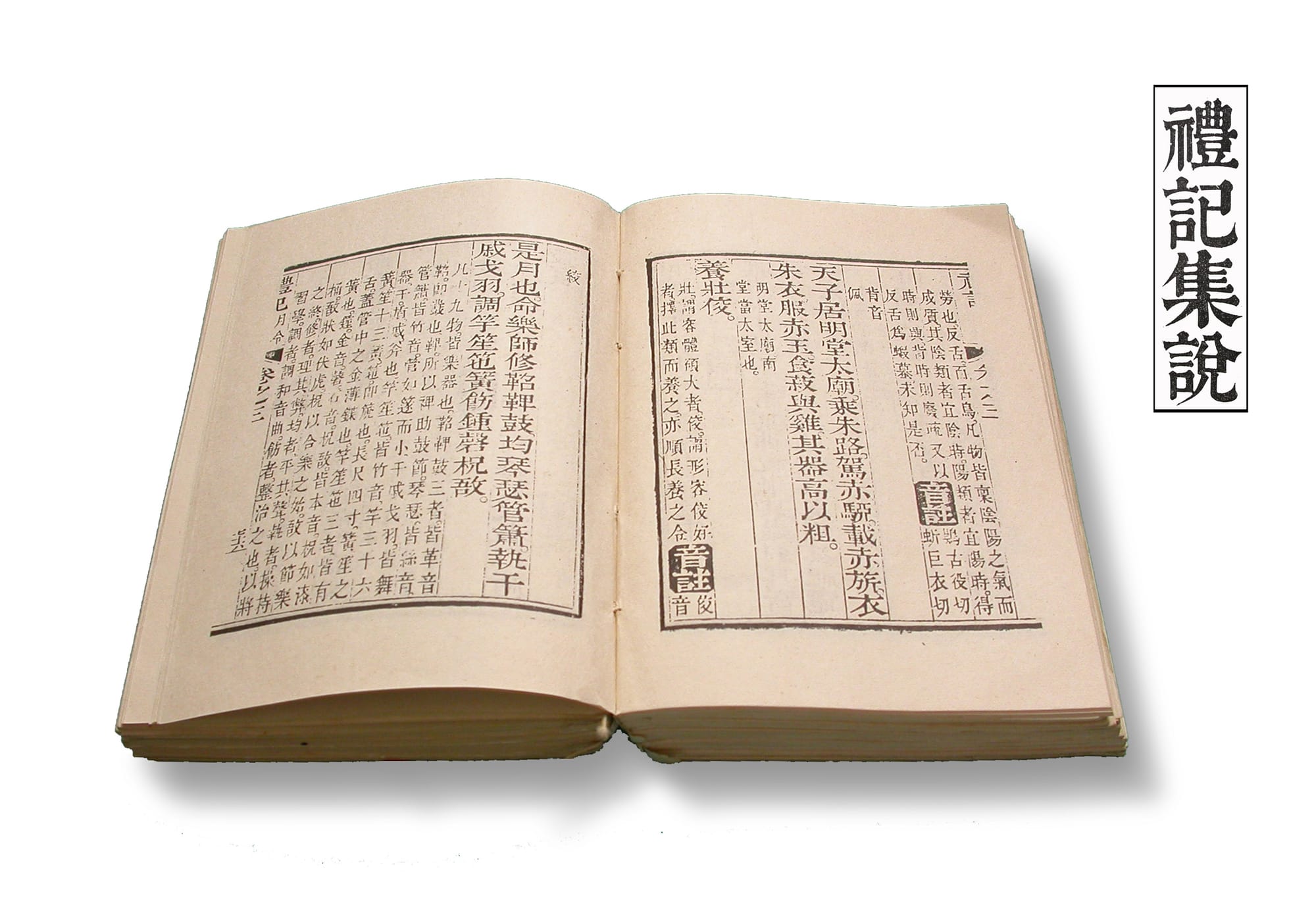 The Classic of Rites was one of the Five Classics of Confucianism; it described social forms, ancient rites, and court ceremonies.