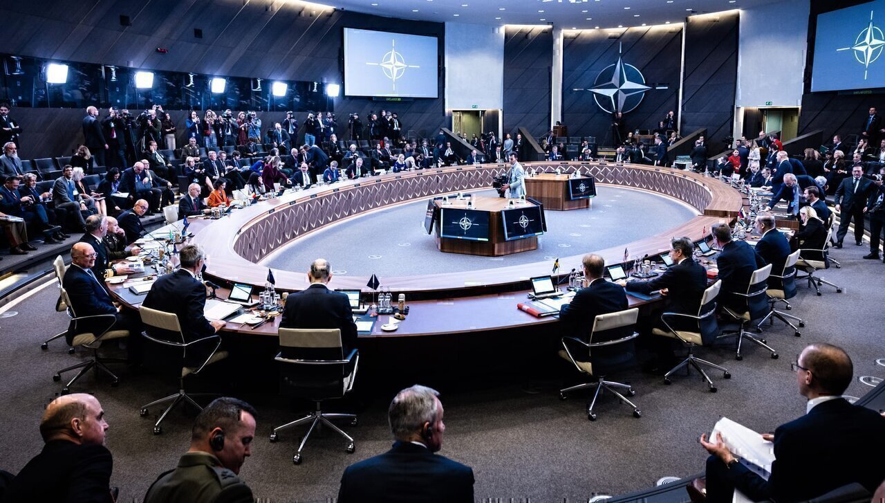 General View of the meeting
Foreign Ministry of Estonia at NATO on 28 November 2023