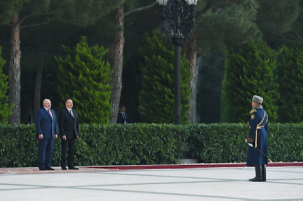 Official meeting ceremony of President of Belarus Alexander Luкashenкo was held