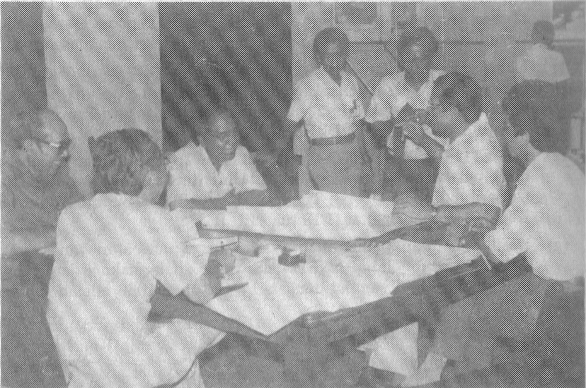 A discussion between PANLITPUS and the Central Board of the PPP about the preparation of the temporary list of legislative candidates for the People's Representative Council.