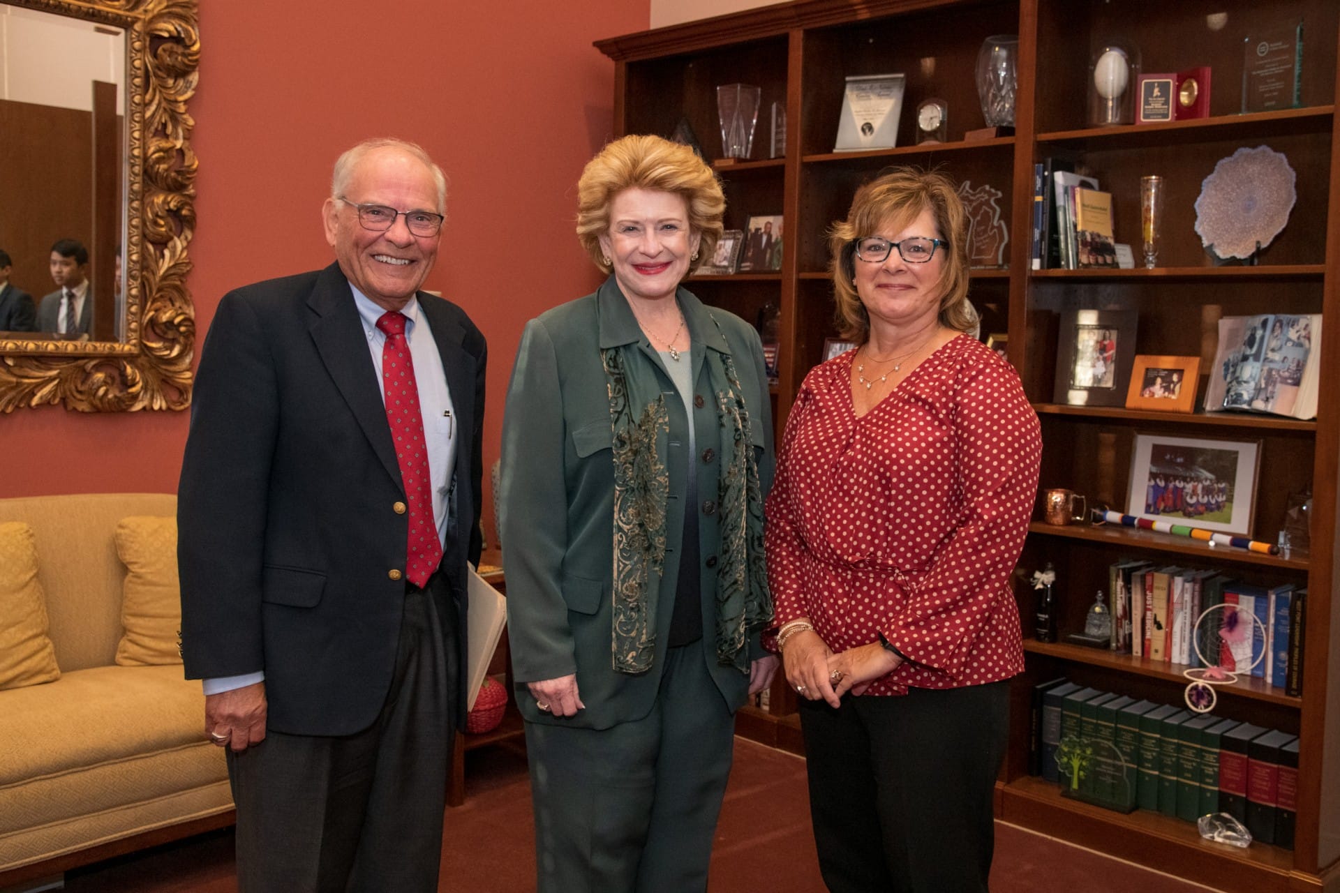 Photo provided by the office of U.S. Senator Debbie Stabenow.