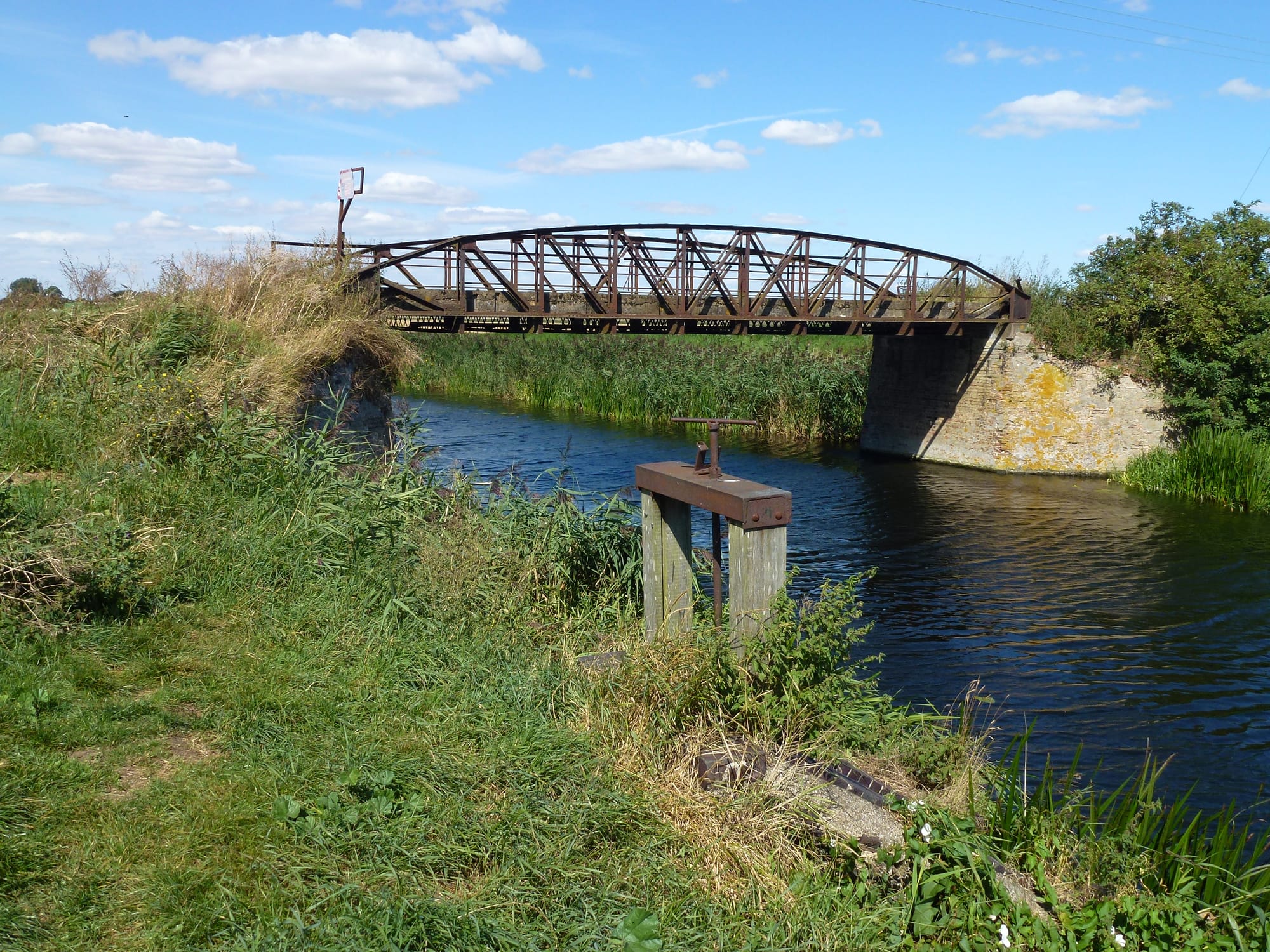 Shepperson's Bridge and The Twenty Foot River, March