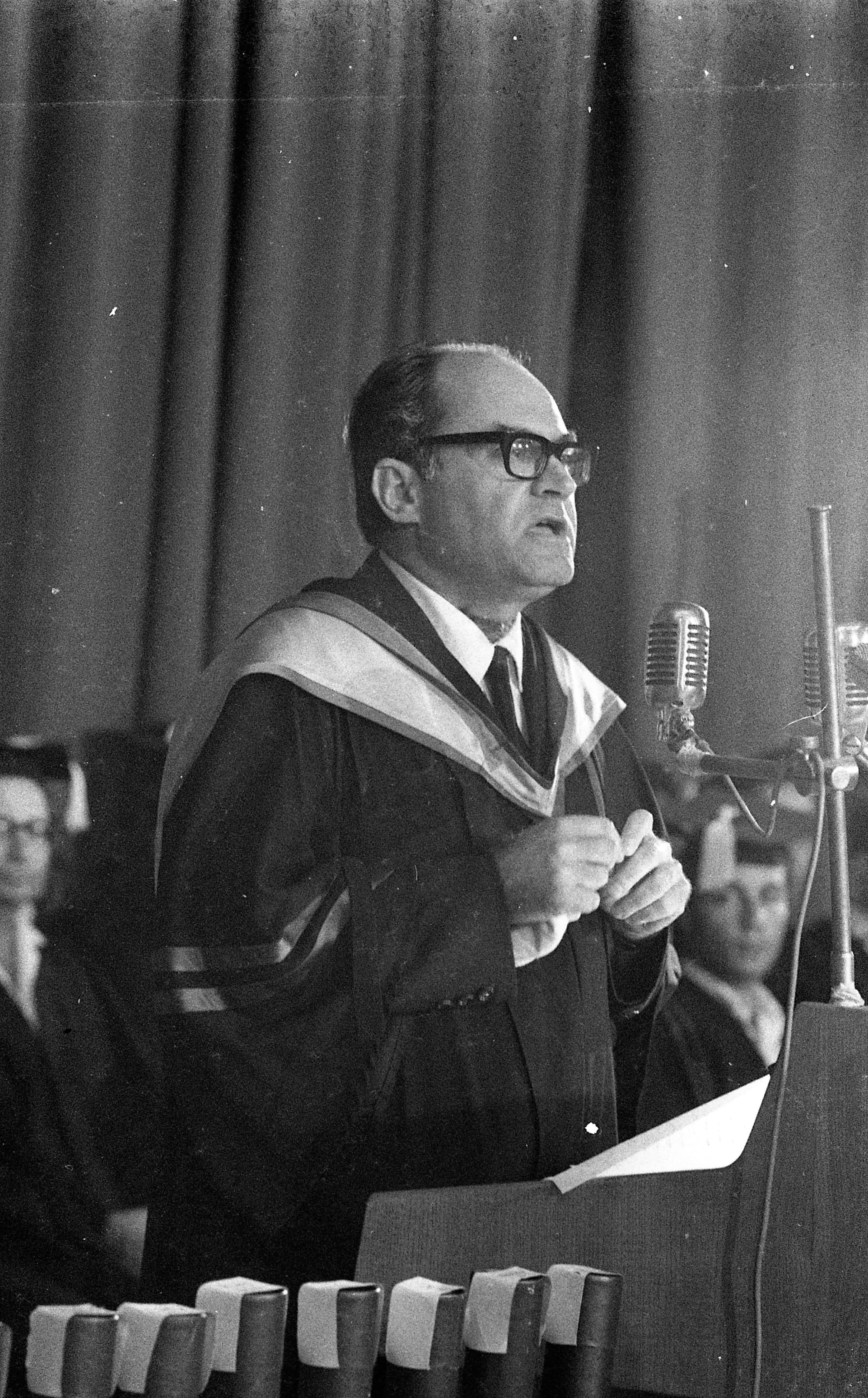 The Feinberg Graduate School of the Weizmann Institute recently awarded 42 PhD's and 17 M.Sc. Degrees.