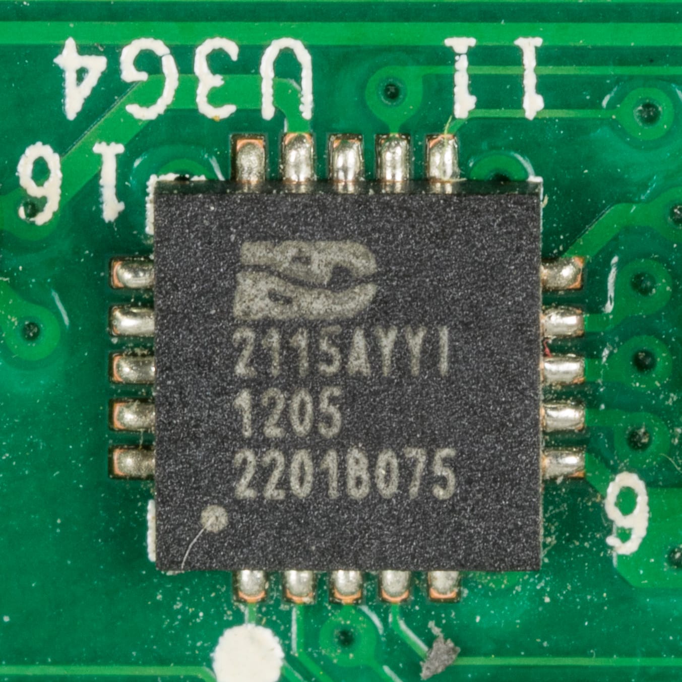 Xbox 360 S, model 1439 - motherboard - ISD 2115AYYI