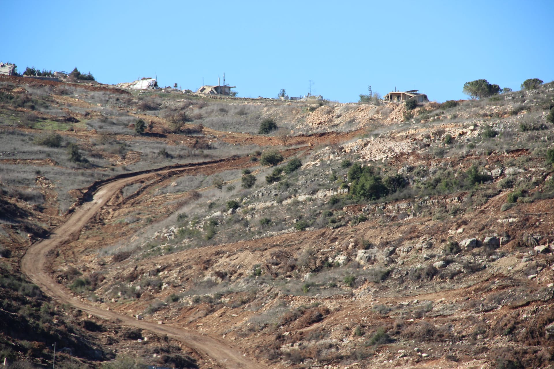 Name: Ruins of the village of Hula in southern LebanonDescription: The village is located on the Nabatia ridge west of Moshav Margaliot. Hezbollah members harassed Moshav Margaliot and the workers in its orchards with rocket fire from it. It was destroyed in an IDF operation in December 2024.