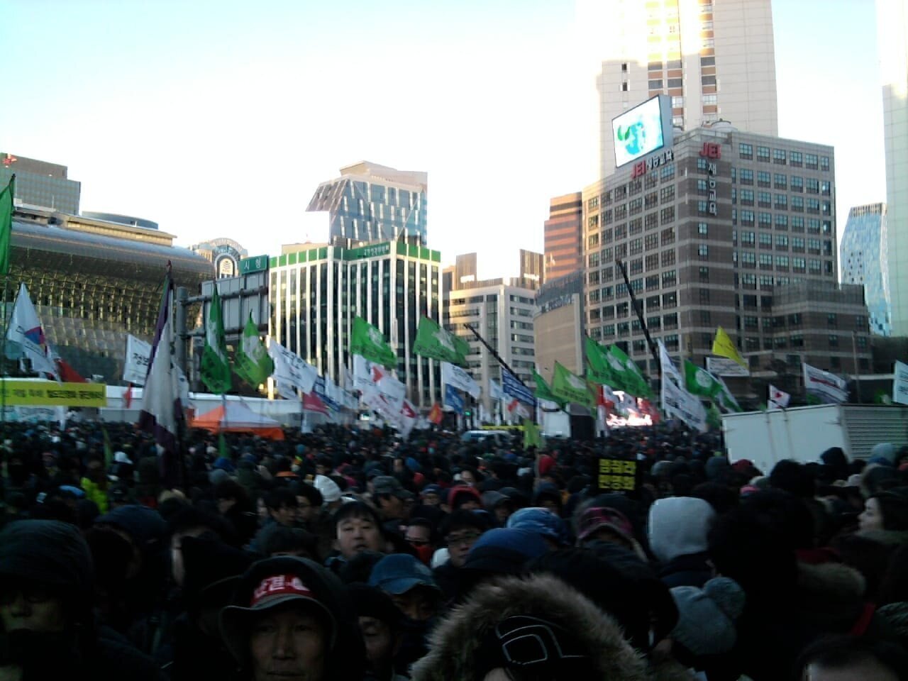2013-12-28 Korean Confederation of Trade Unions General Strike