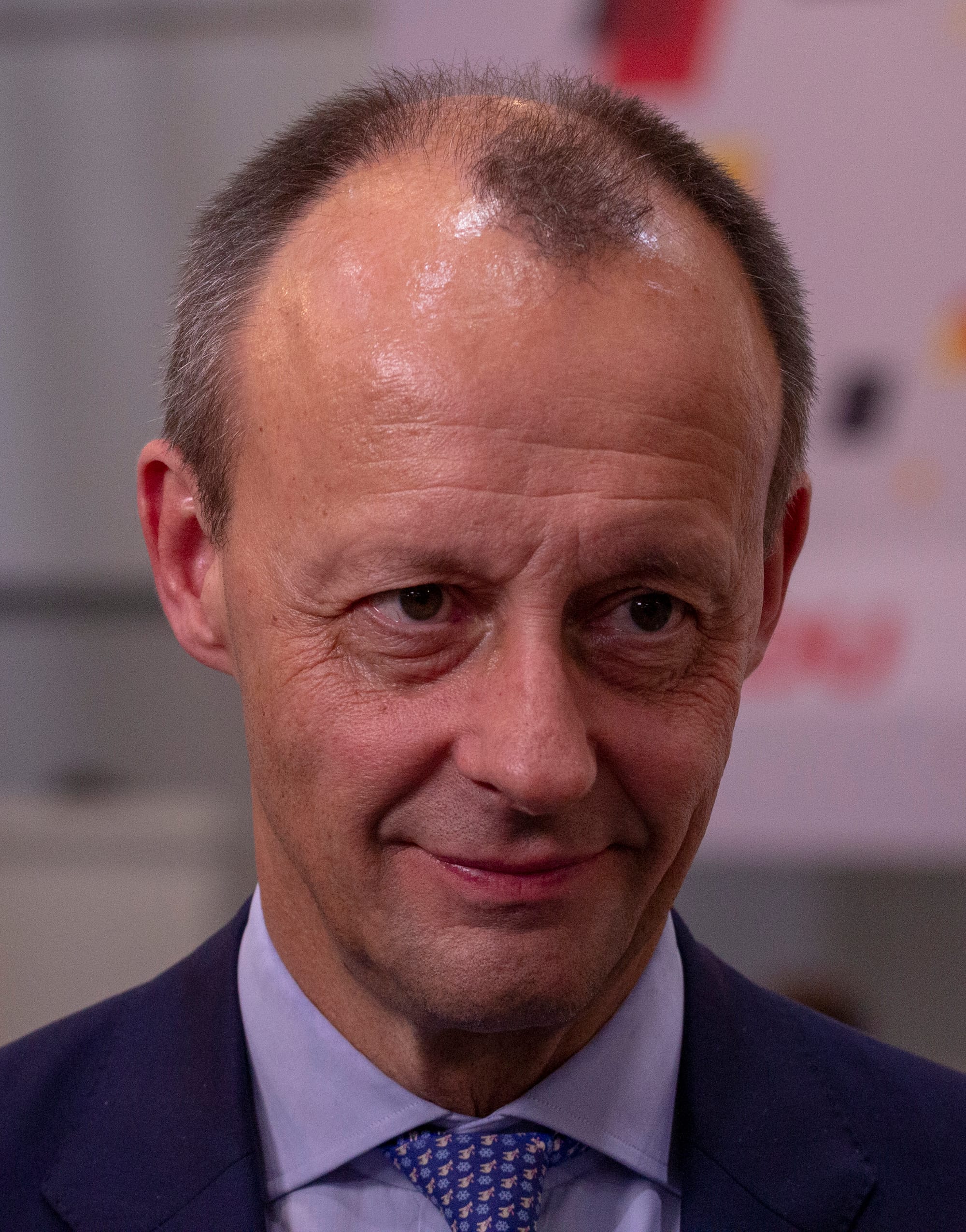 Friedrich Merz auf dem CDU Parteitag 2019 am 22. November 2019 in Leipzig.