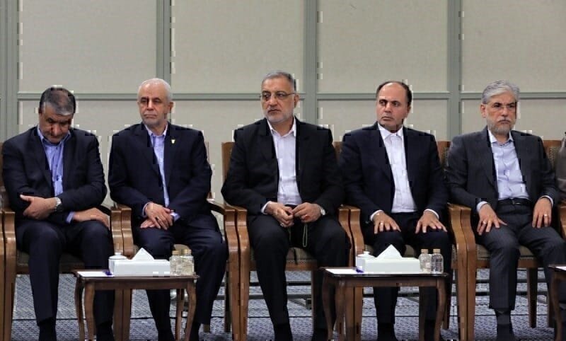 Didar Raeis Jomhor ba Rahbari