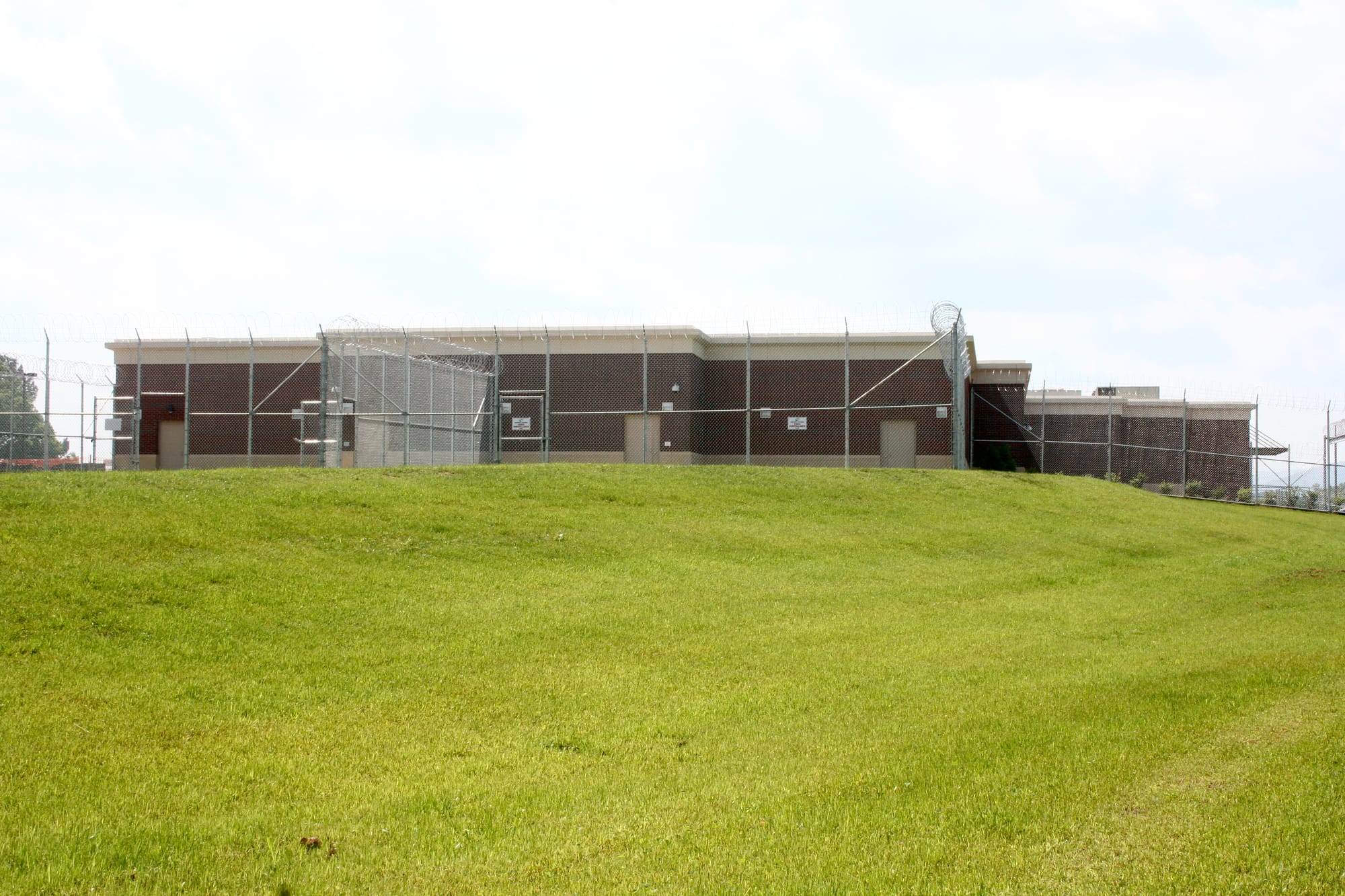 A jail or detention center in the United States