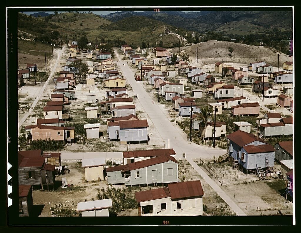 Title: A land and utility municipal housing project, Ponce, Puerto Rico