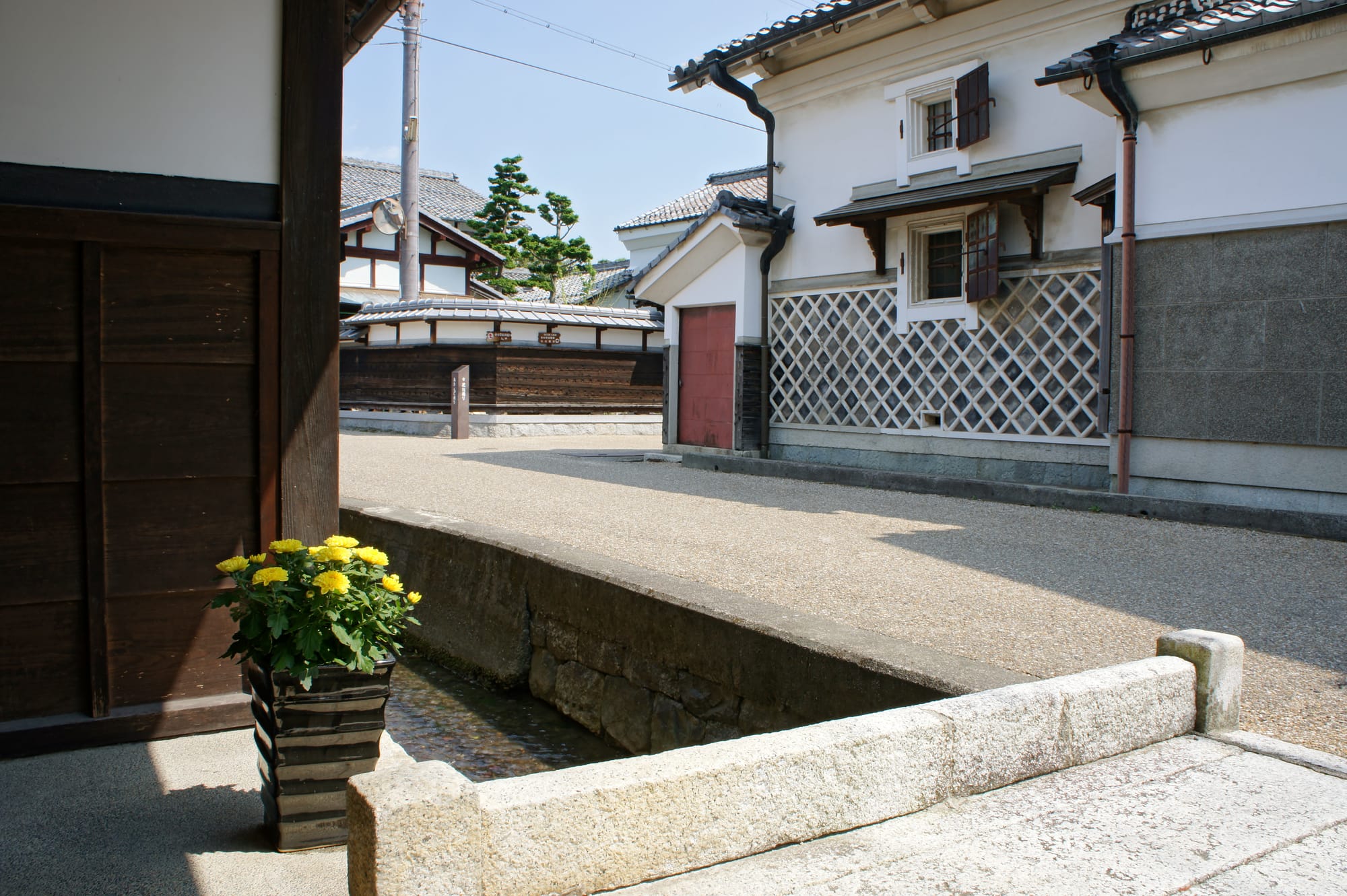 Kondo-cho, Gokasho in Higashiomi, Shiga prefecture, Japan.