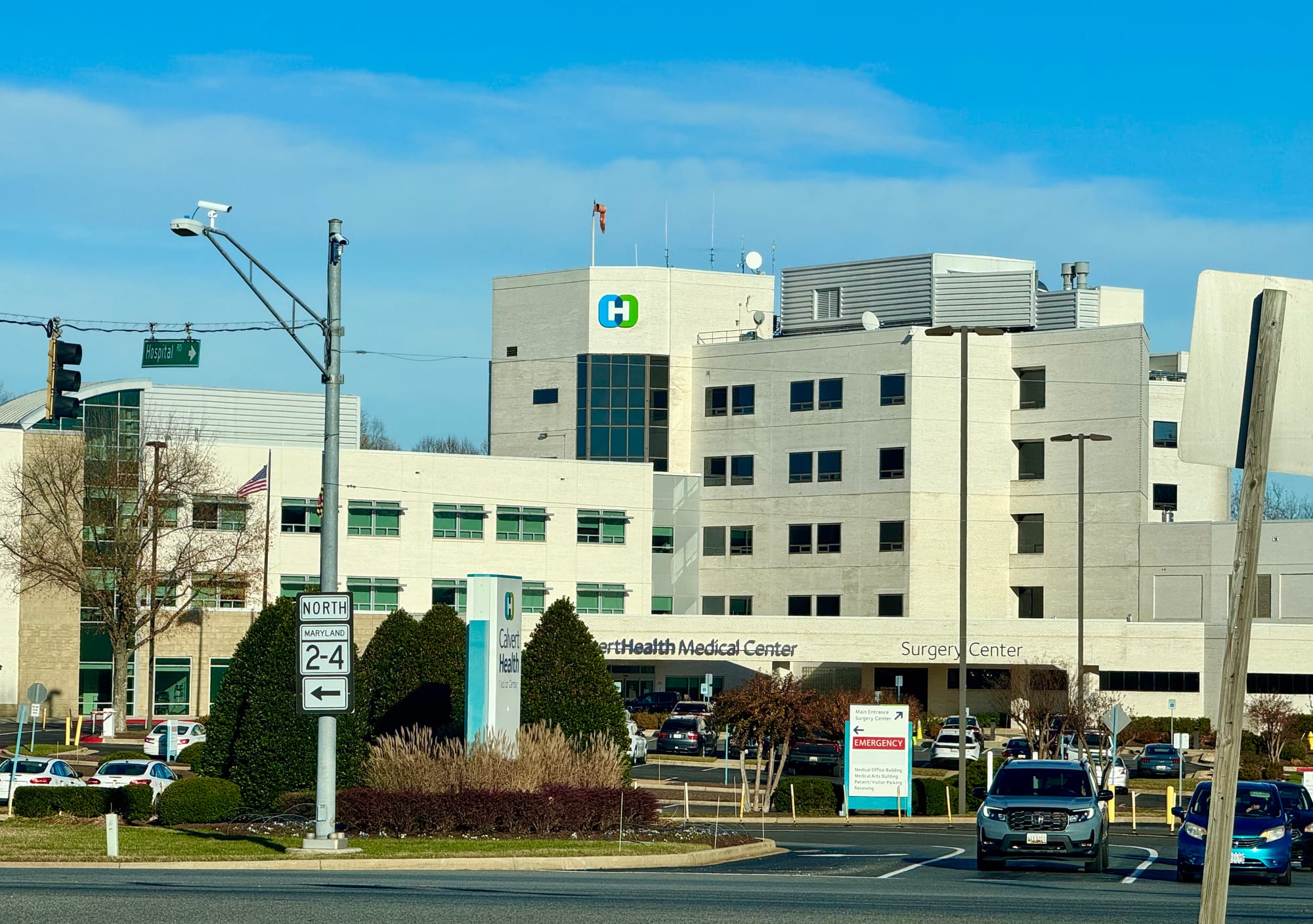 CalvertHealth Medical Center in Prince Frederick, Maryland