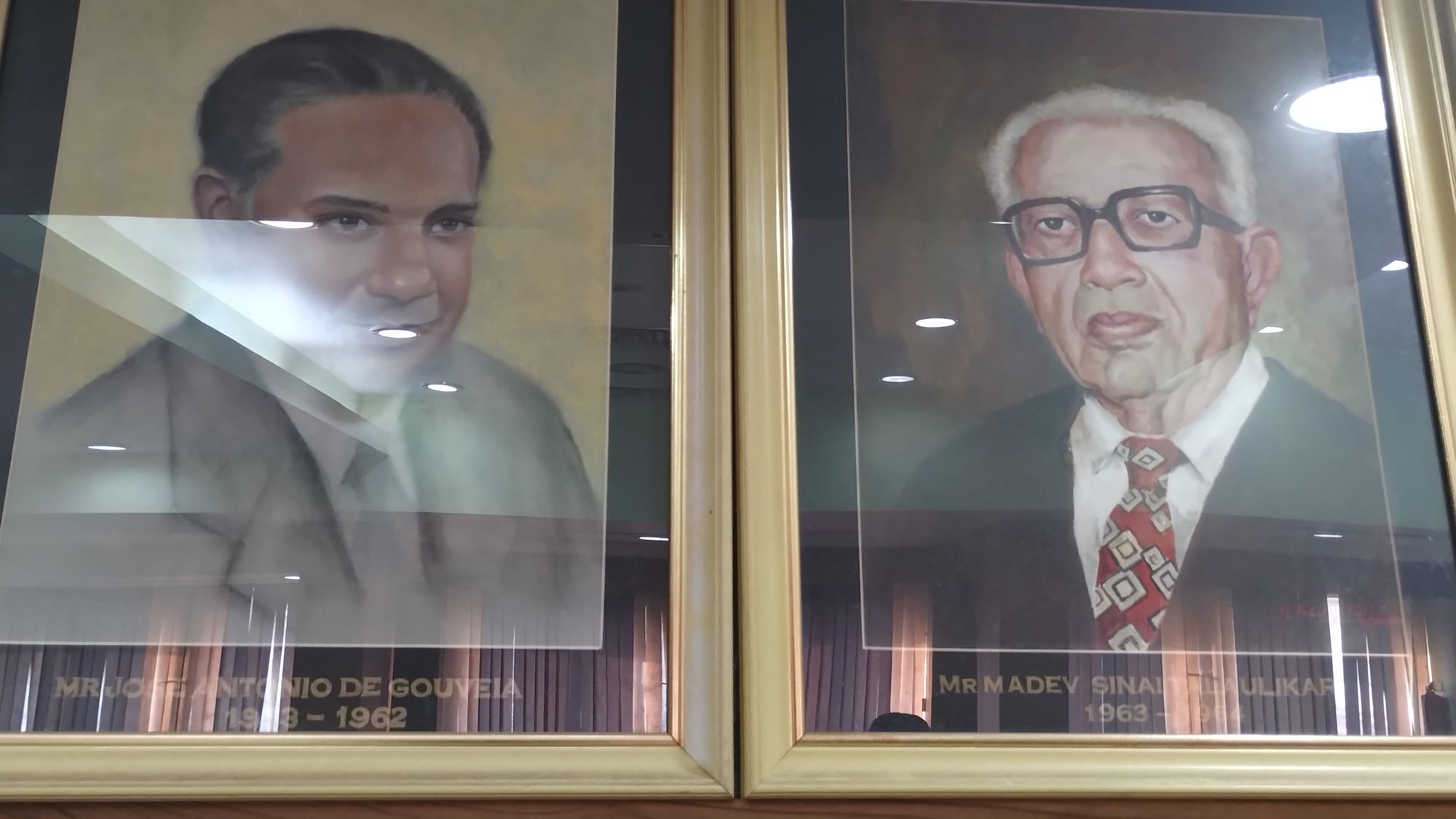 Captains of industry in Goa, over the decades (20th century onwards). Goa Chambers of Commerce and Industry, Panjim Goa 2025.