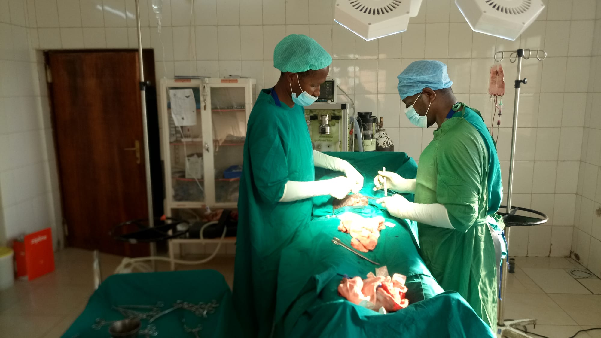 This is an image with the theme "Health and Wellness in Africa" from: