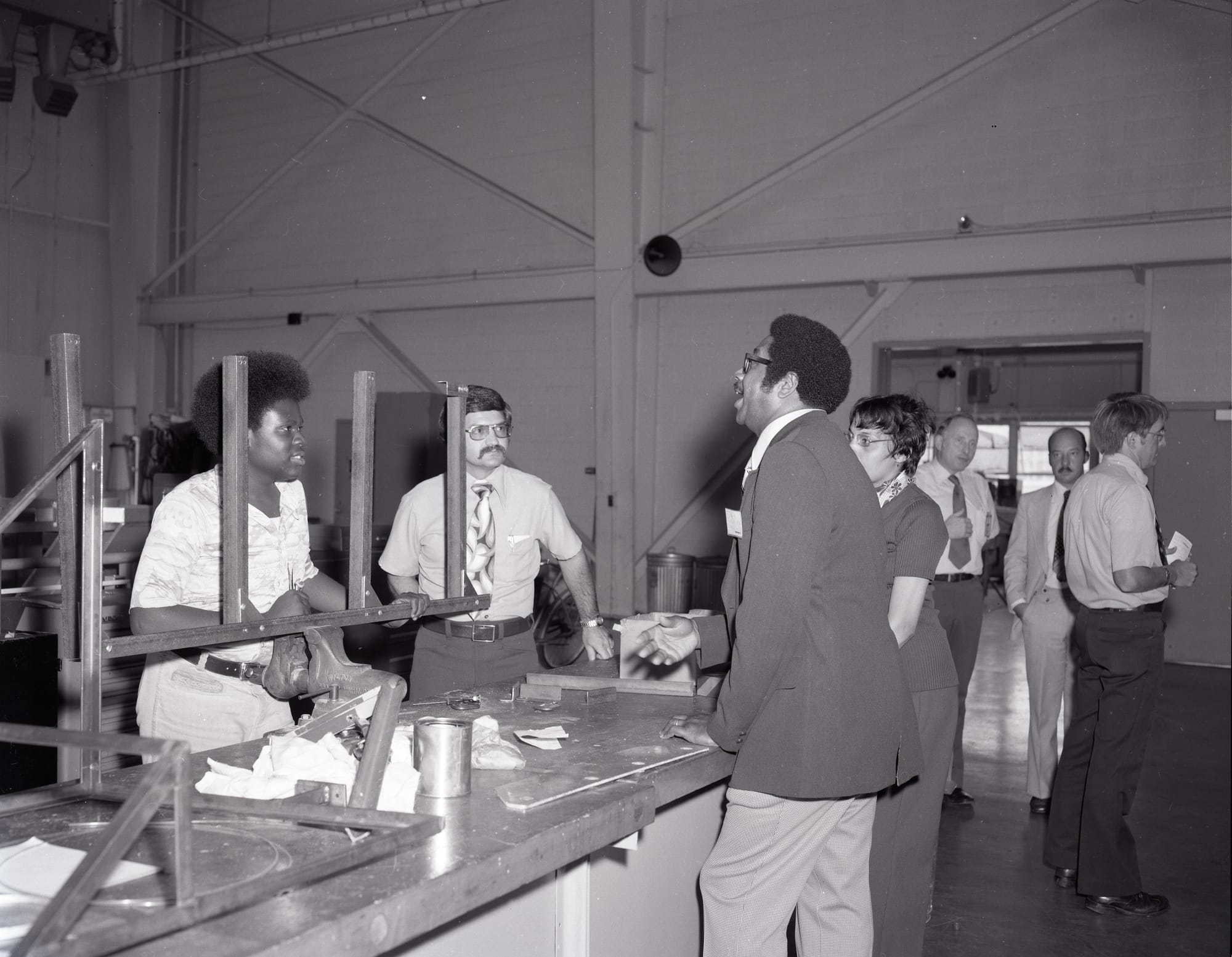 Scope and content:  The original finding aid described this as:
Capture Date: 8/3/1976
Photographer: DONALD HUEBLER

Keywords: Larsen Scan