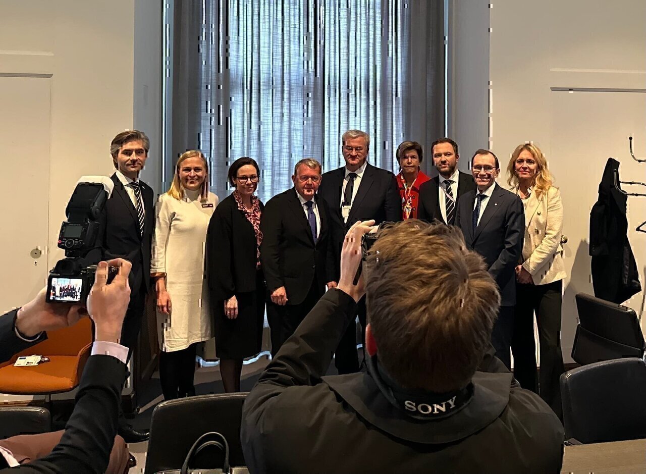 Estonian Foreign Ministry at the Munich Security Conference on 14 February 2025