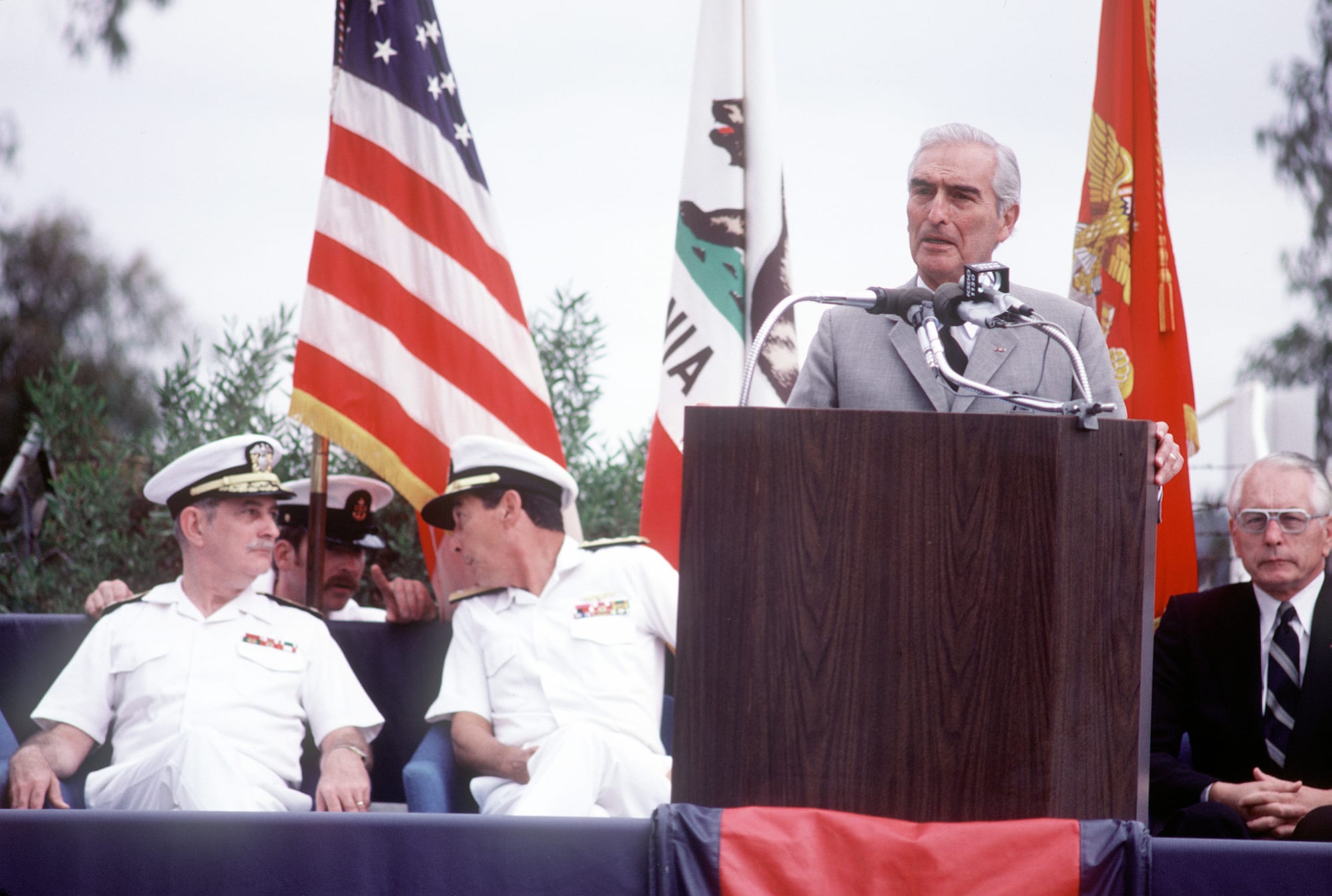 The original finding aid described this photograph as: Base: San Diego State: California (CA) Country: United States Of America (USA) Scene Camera Operator: PH1 Terry Mitchell Release Status: Released to Public