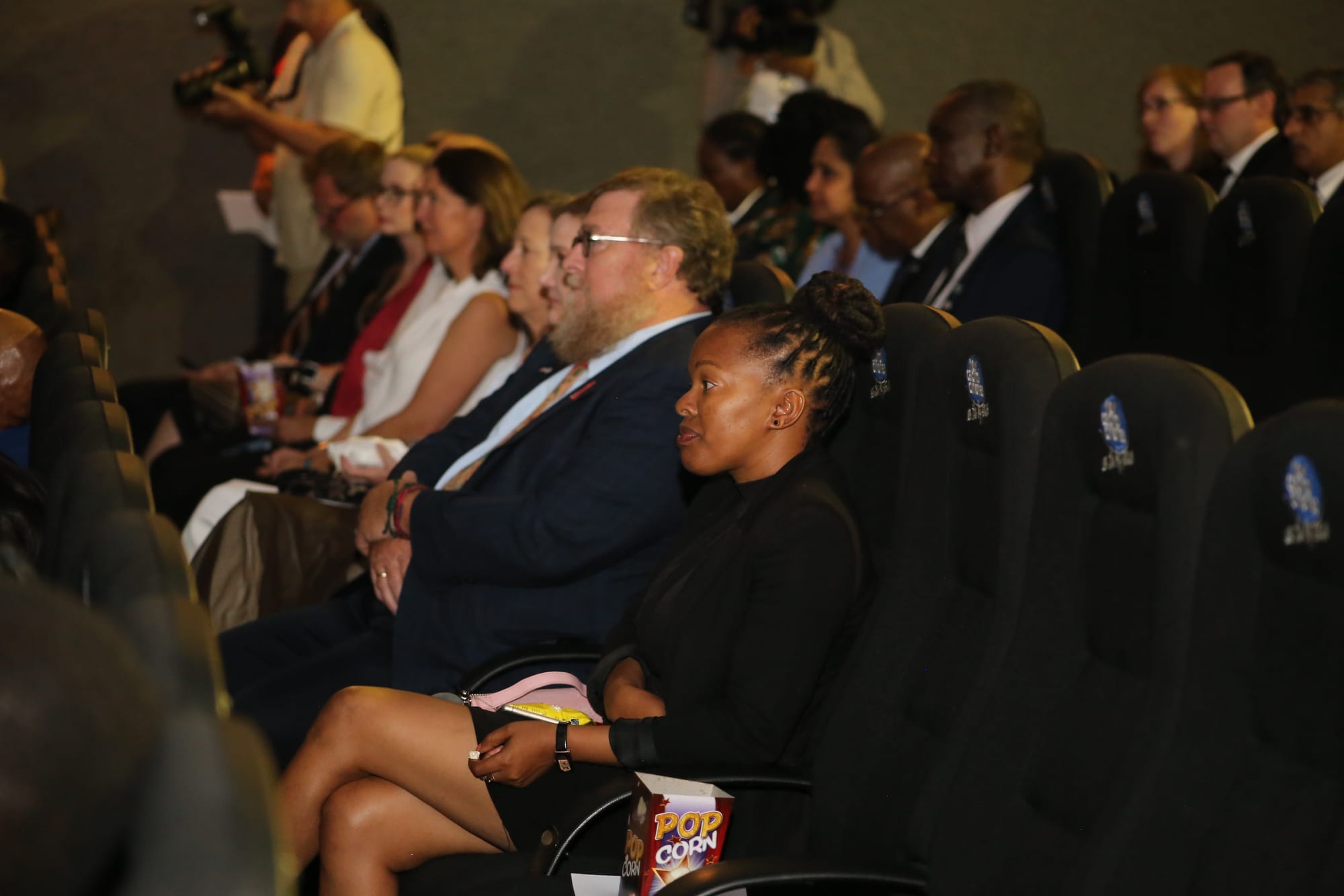 Through PEPFAR in coordination with the Ministry of Health and Wellness, we produced a 40-minute documentary, Have It All, which focuses on five Batswana individuals living well with HIV. It presents the stories of these brave and determined individuals as they describe their journeys through testing, disclosure, treatment, and living with the virus. The five subjects of the film range in age from 20 to 71, and each one of them is living a full, productive life on treatment. Yesterday at Riverwalk Capitol Cinemas we premiered the film to the audience in the presence of His Excellency President Masisi and First Lady Neo Masisi, Former President Mogae, Minister of Health Dr. Madigele and other government officials, parastatals, diplomatic missions, and the media. We thank you all for taking part in this long journey to create and AIDS Free Future. #PEPFAR15 #HaveItAll