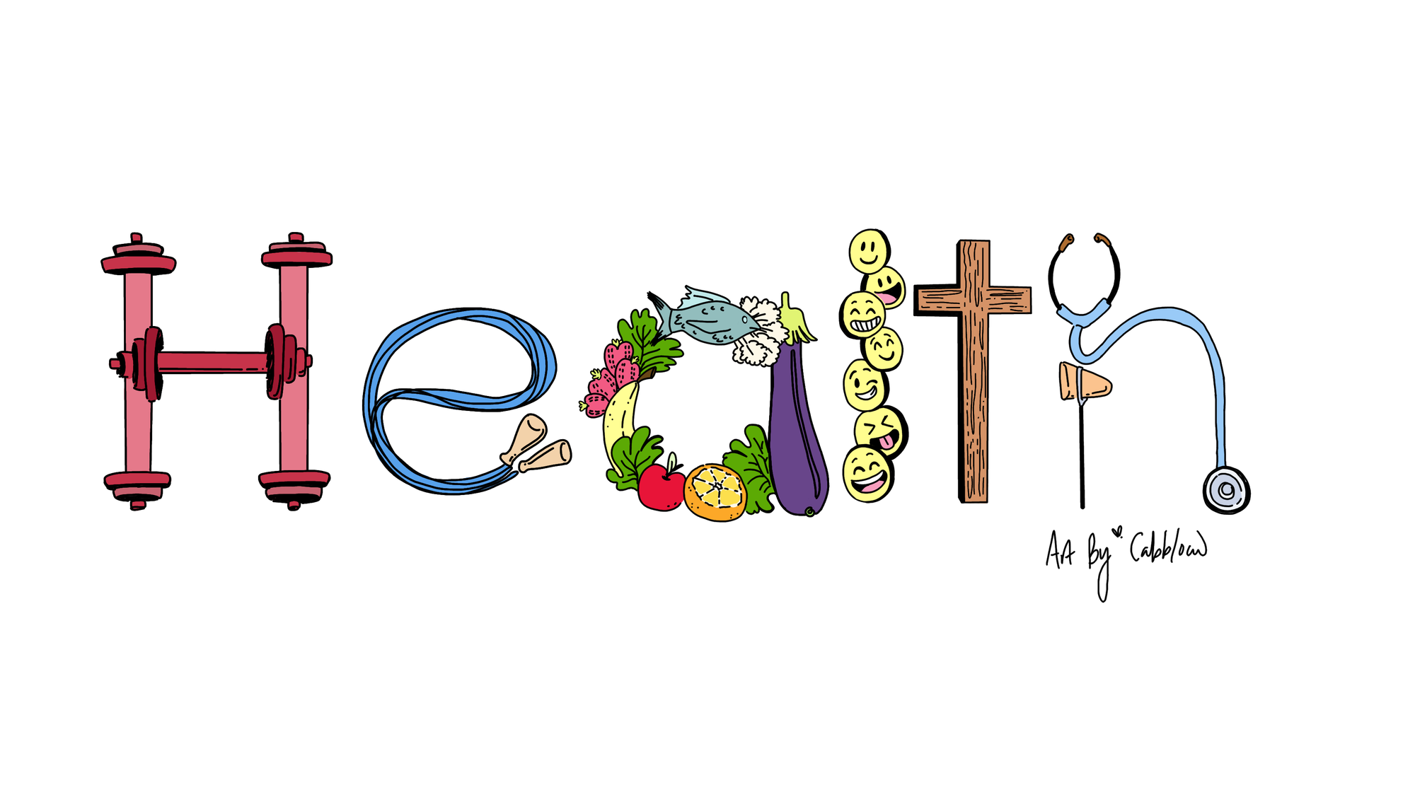 This is an image with the theme "Health and Wellness in Africa" from: