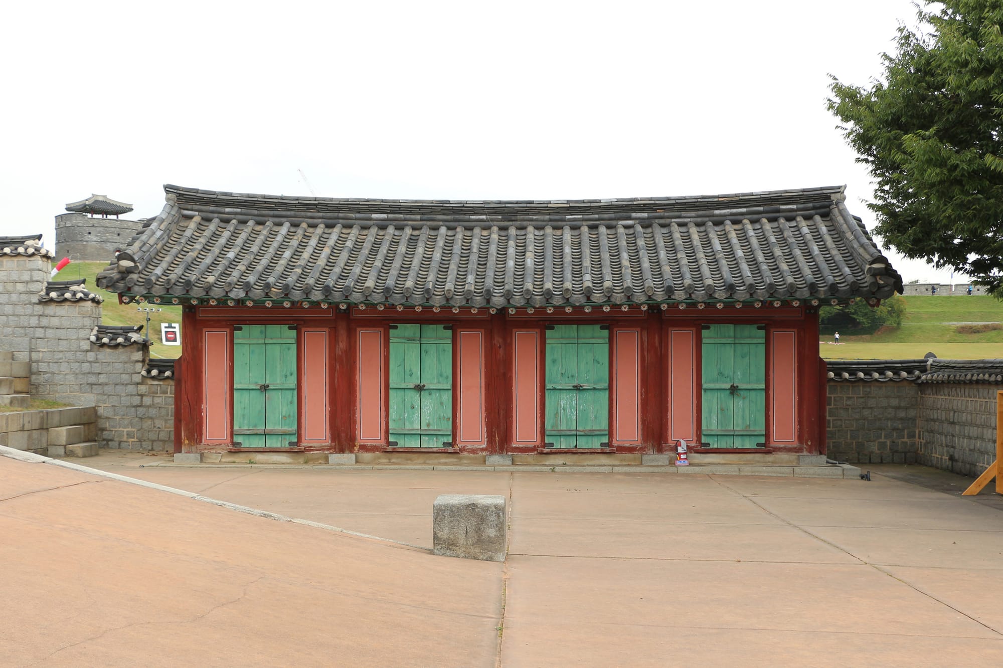 Annexe of East Command Post of Hwaseong Fortress, South Korea